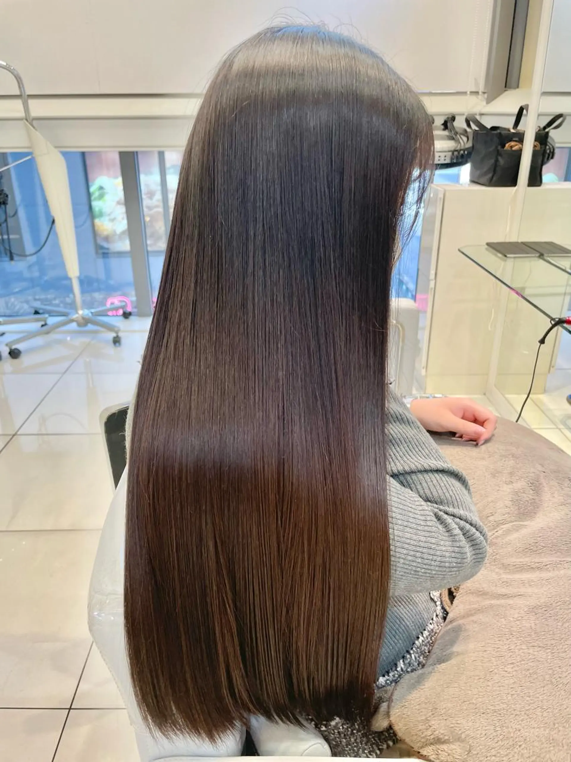 ロング カラー カット ヘアカラー トリートメント 美髪美容師 くぼた店長🫧のヘアスタイル