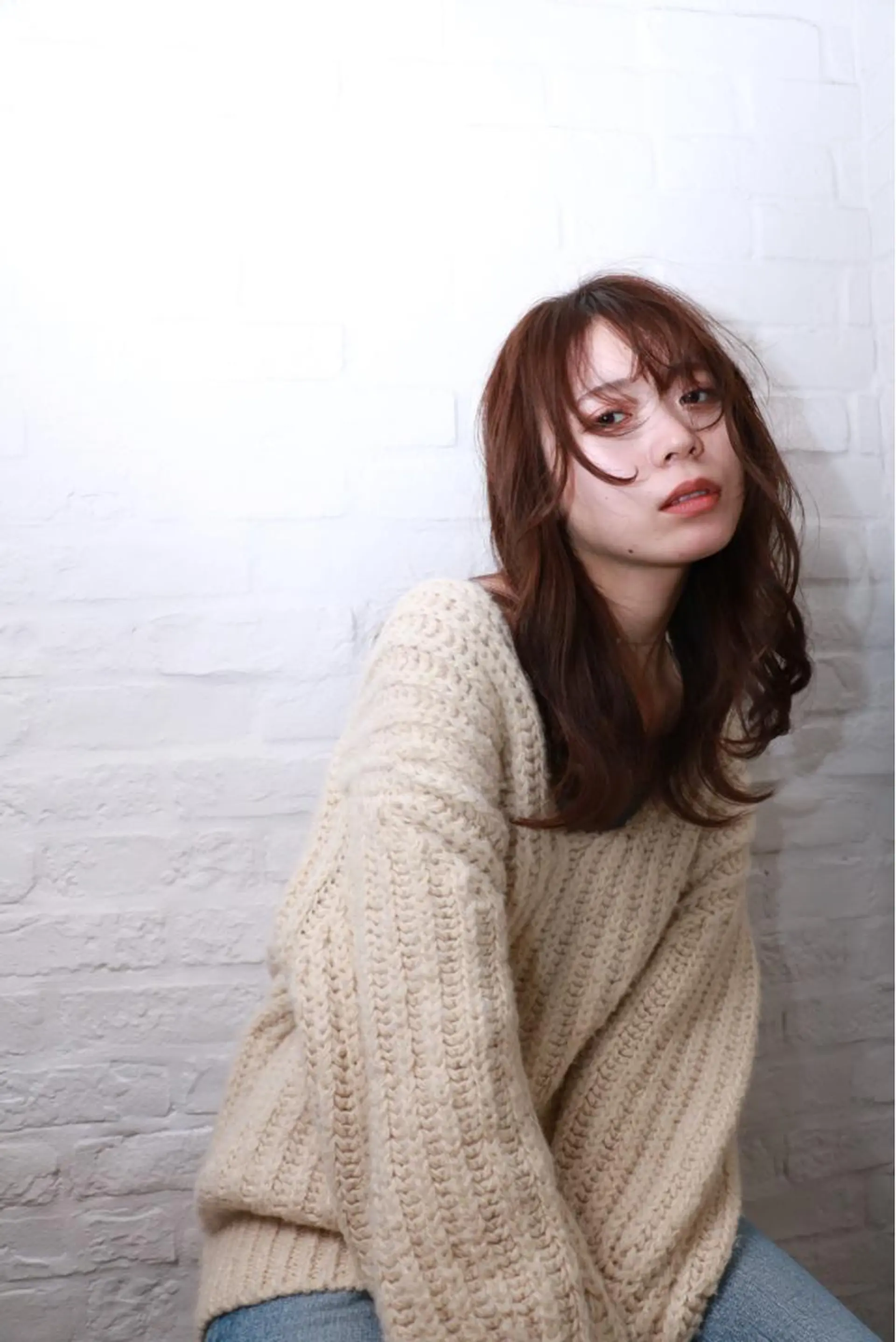 ロング 🍀透明感抜群🍀/ ハイトーンカラーのヘアスタイル