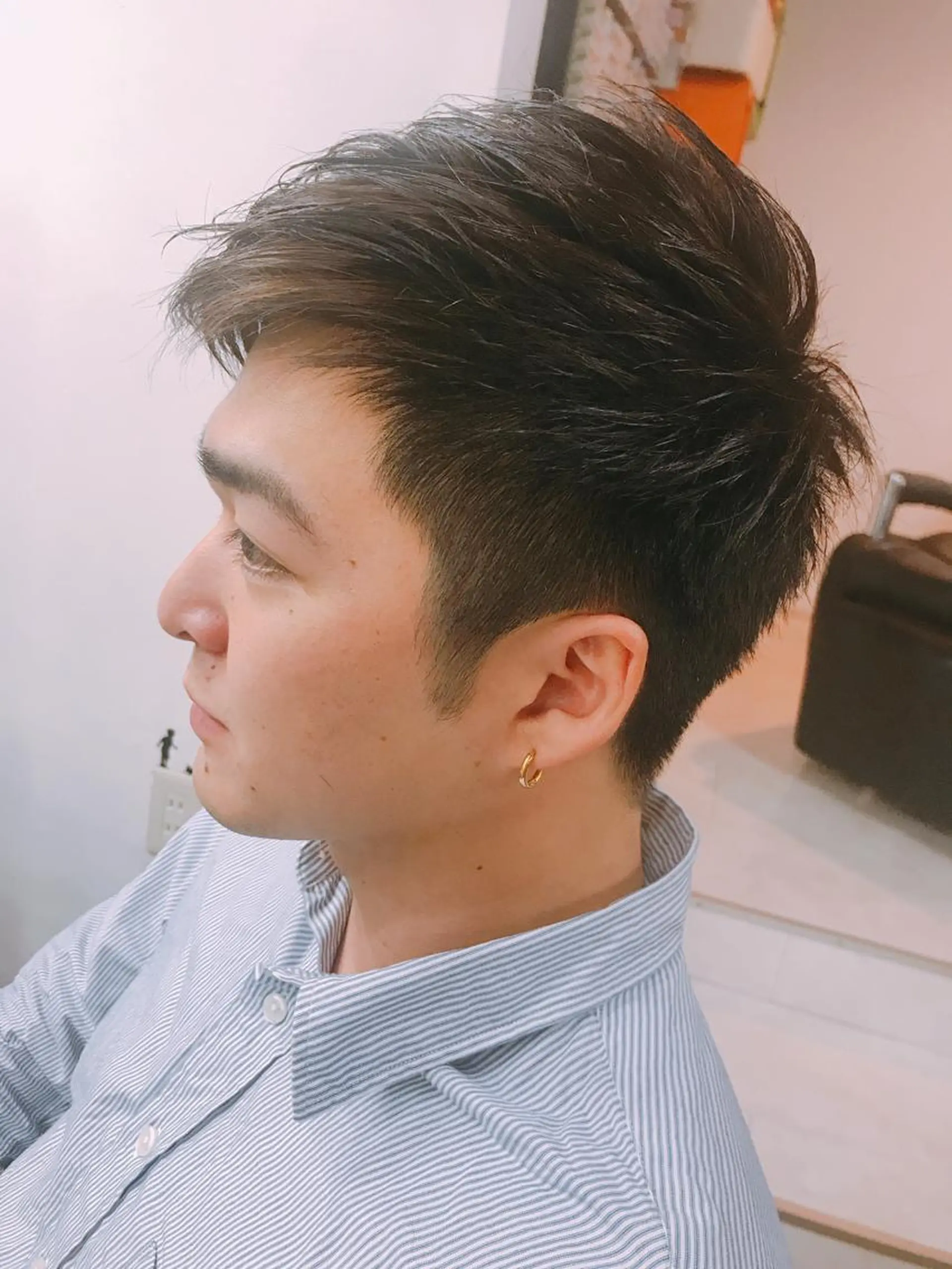 メンズ カット トリートメント ヘッドスパ R ri R takagiのヘアスタイル