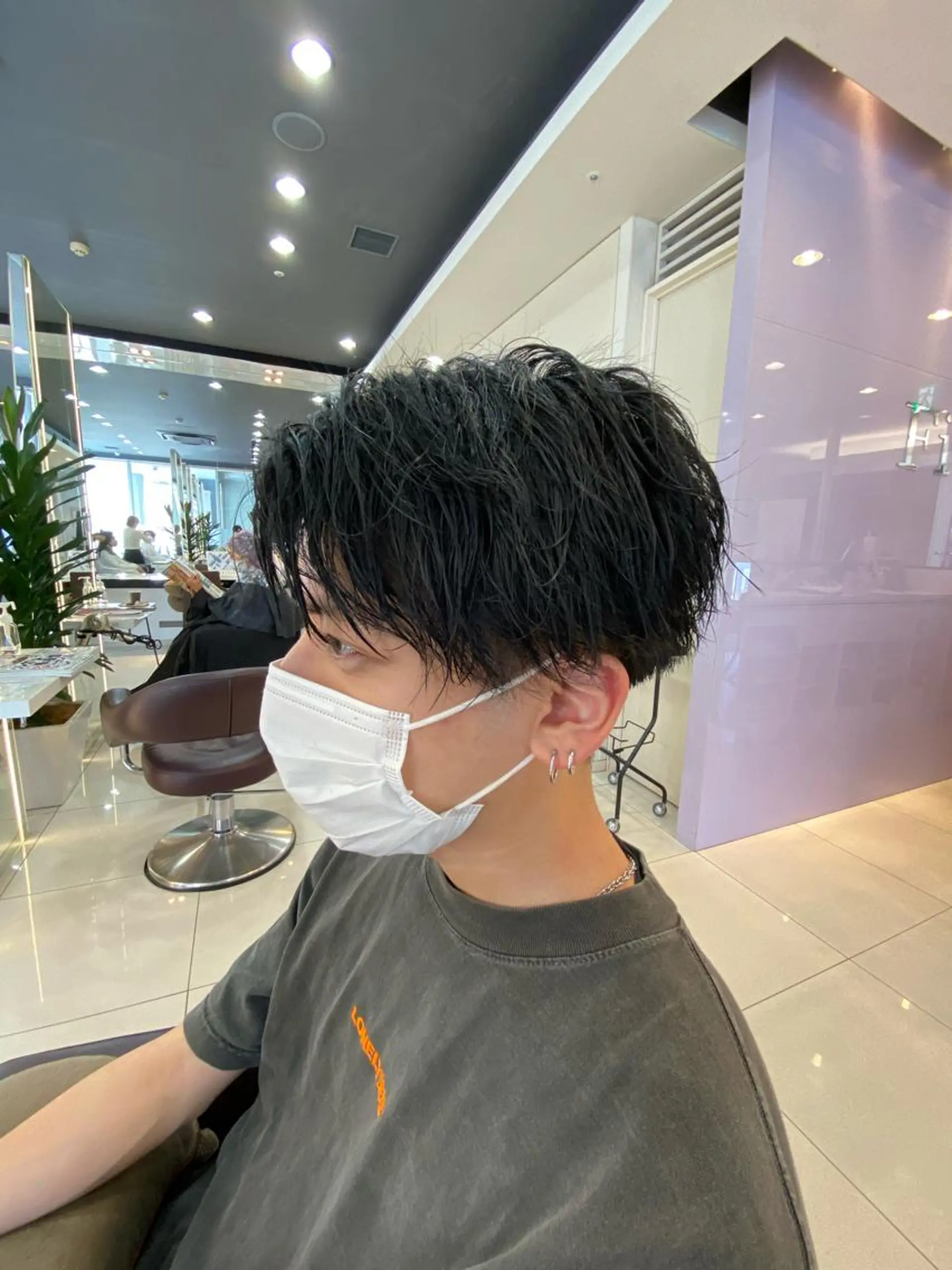 ショート メンズ カット メンズサロン/戸塚駅 東口3分/冨田大輝のヘアスタイル