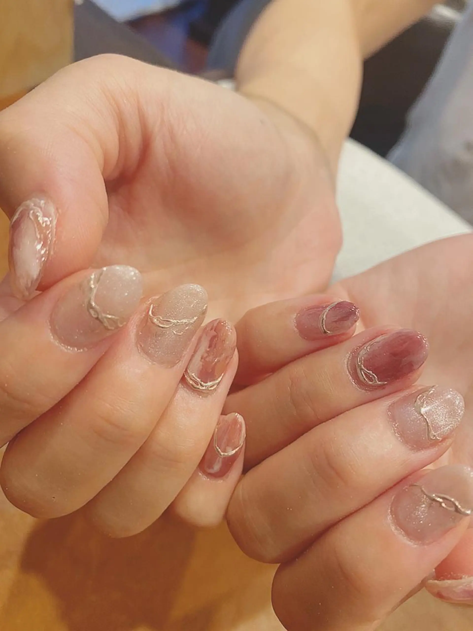 ネイル nail.N所属・斉藤 尚子のネイルデザイン