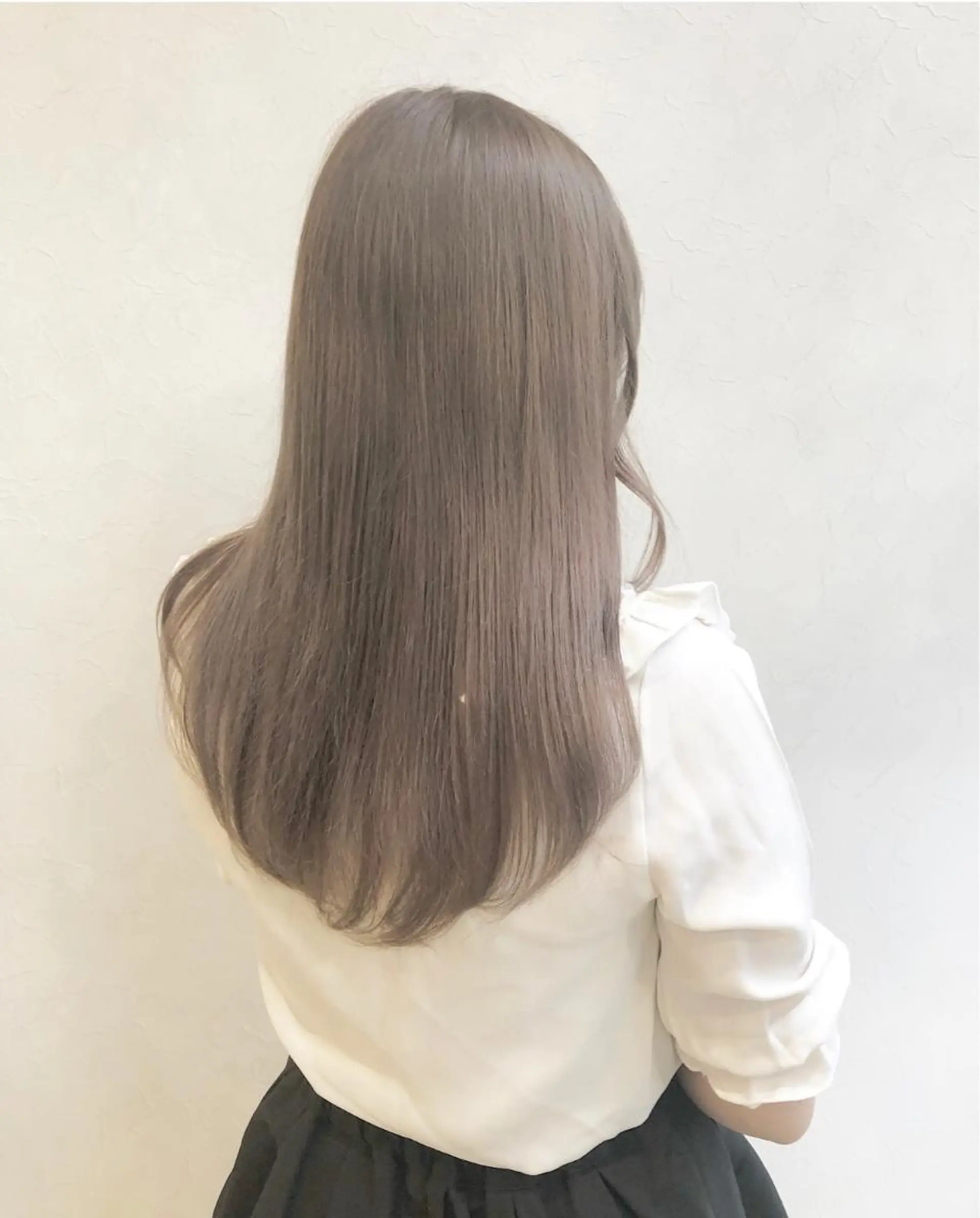 ロング カラー nakahara madokaのヘアスタイル