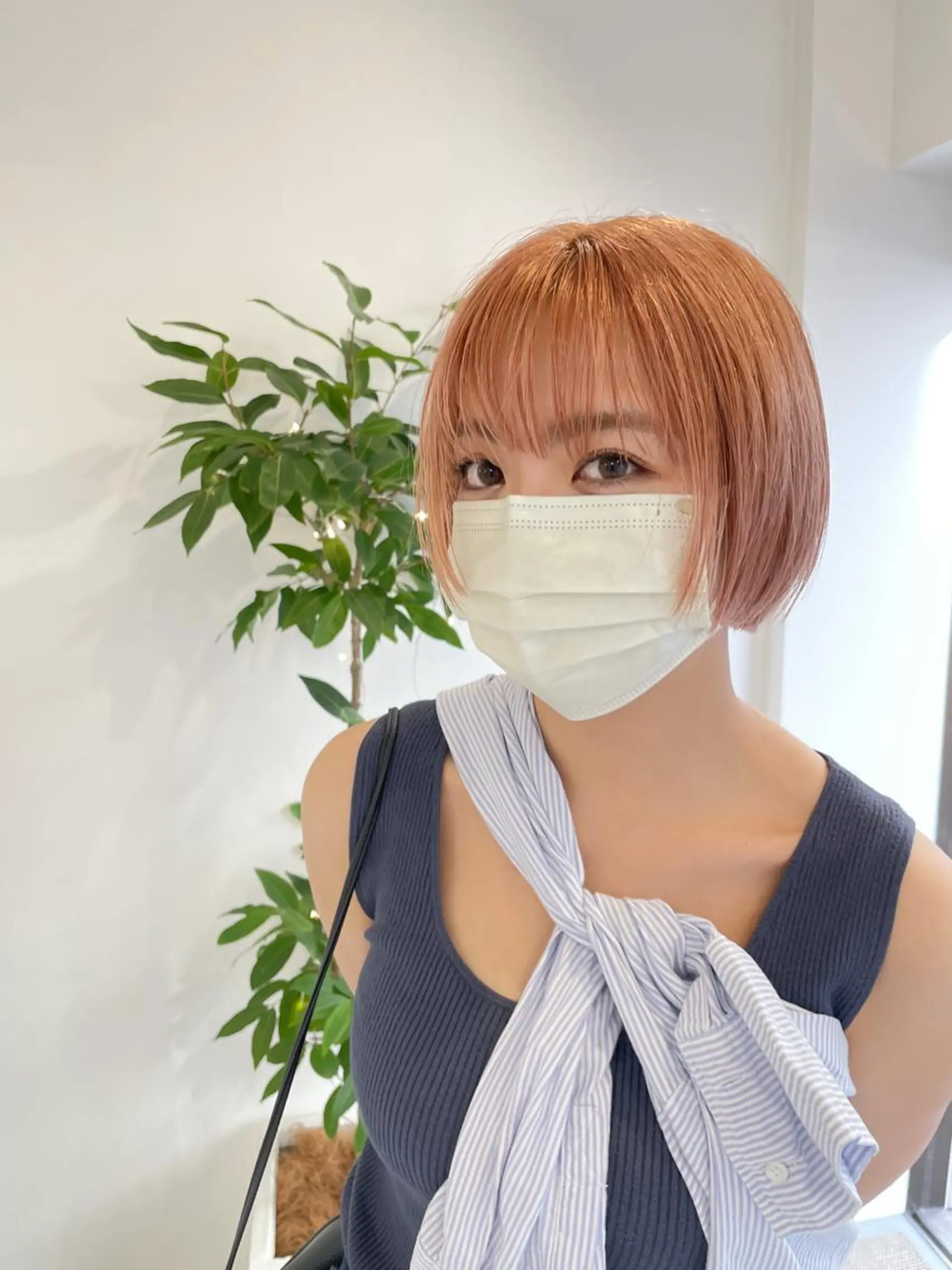 ショート 可愛いパーマスタイル といえばISSEYのヘアスタイル