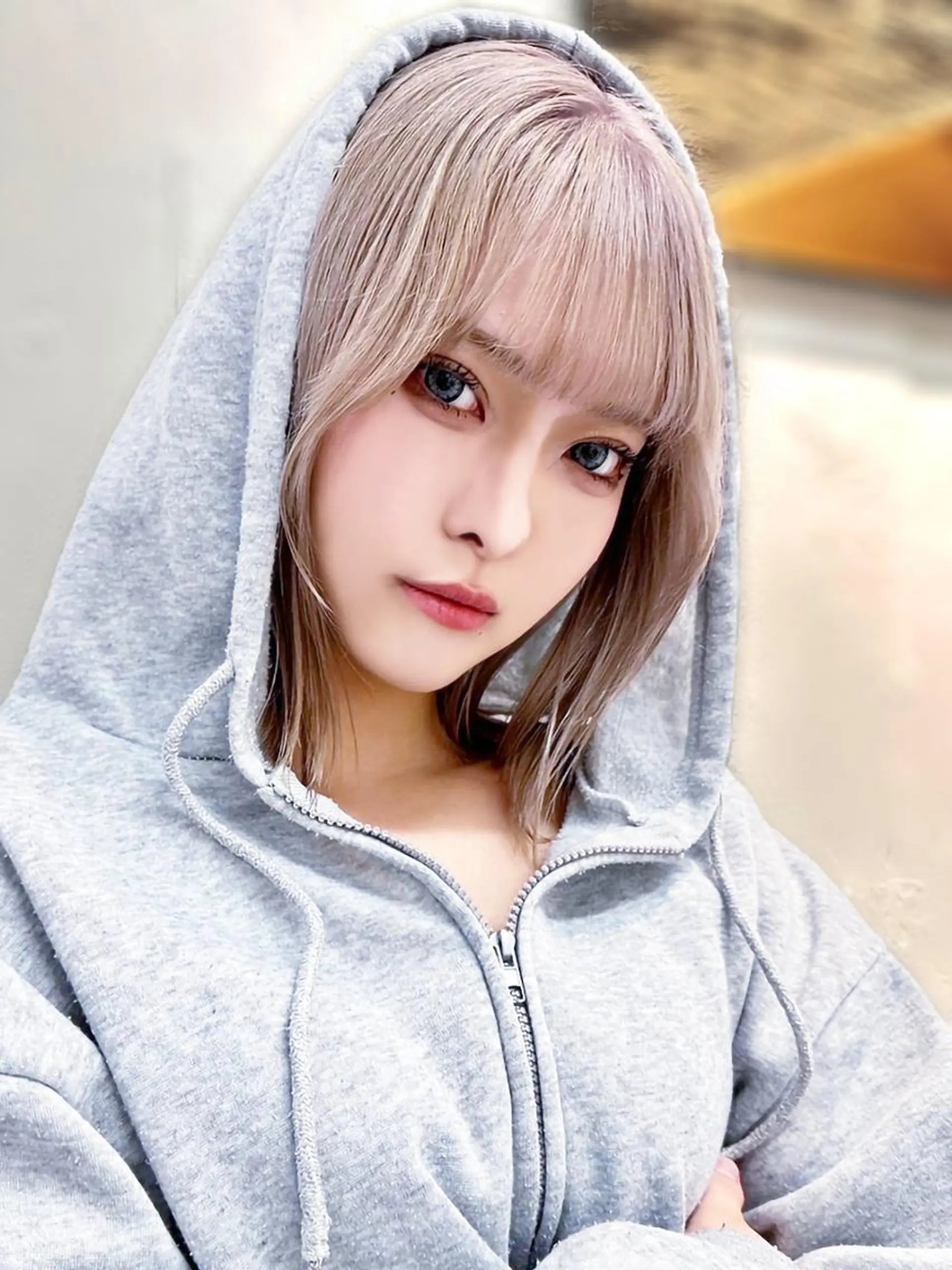 カラー ced下赤塚店／うる 艶ヘアカラー🦋のヘアスタイル