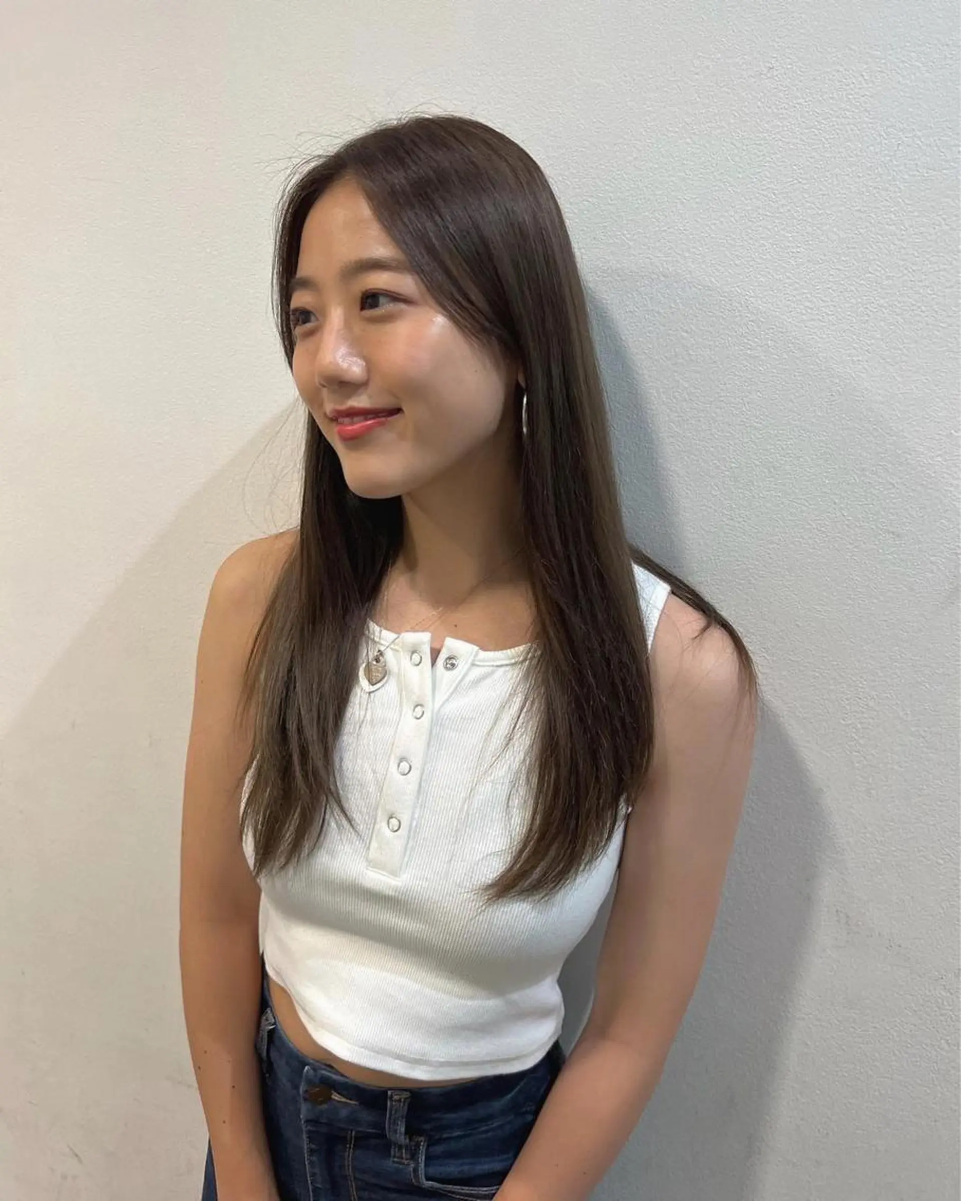 ロング カラー トリートメント カット トリートメント サソウ ユリエ🥥のヘアスタイル