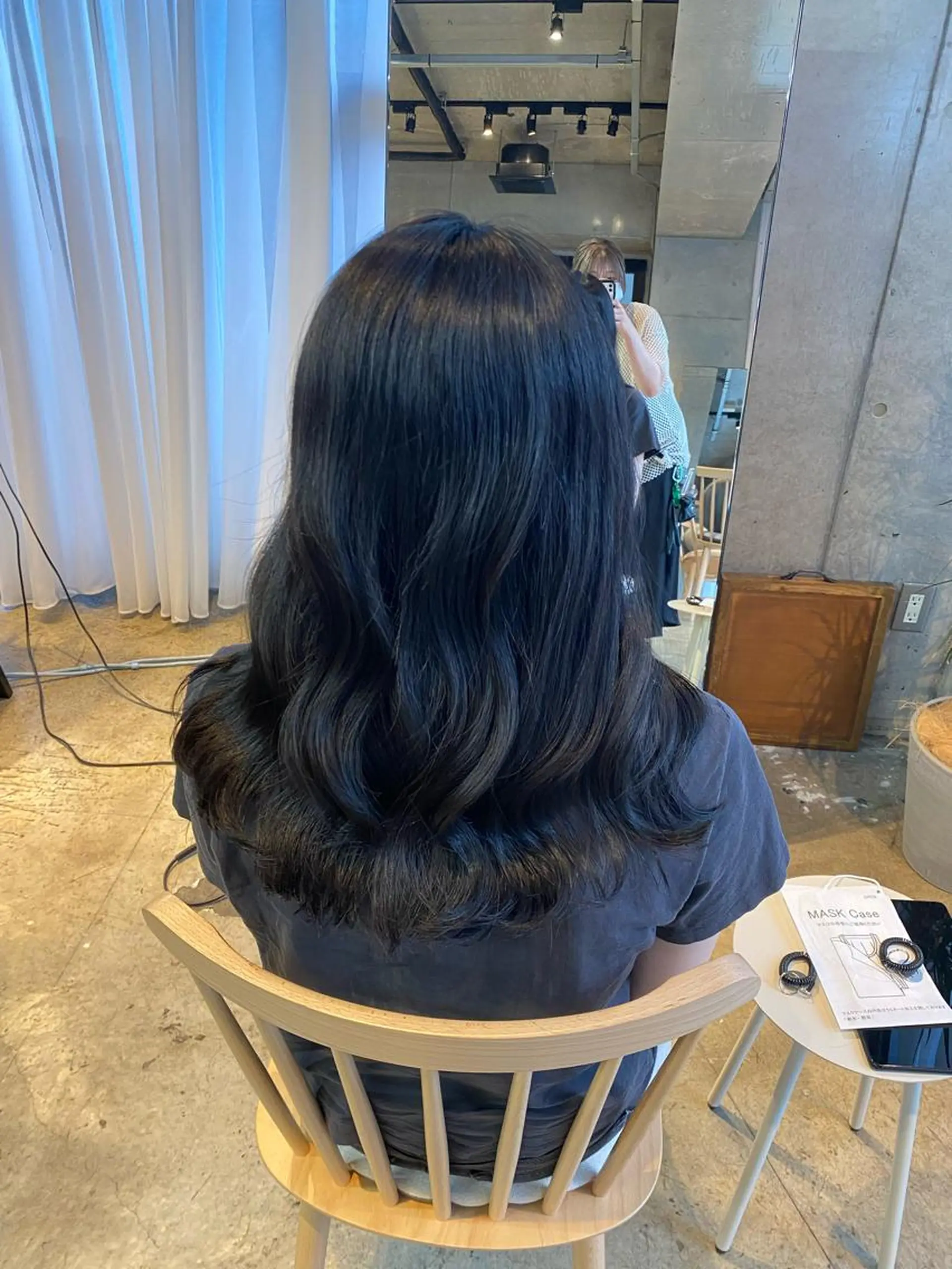 ロング 飯田 みづきのヘアスタイル