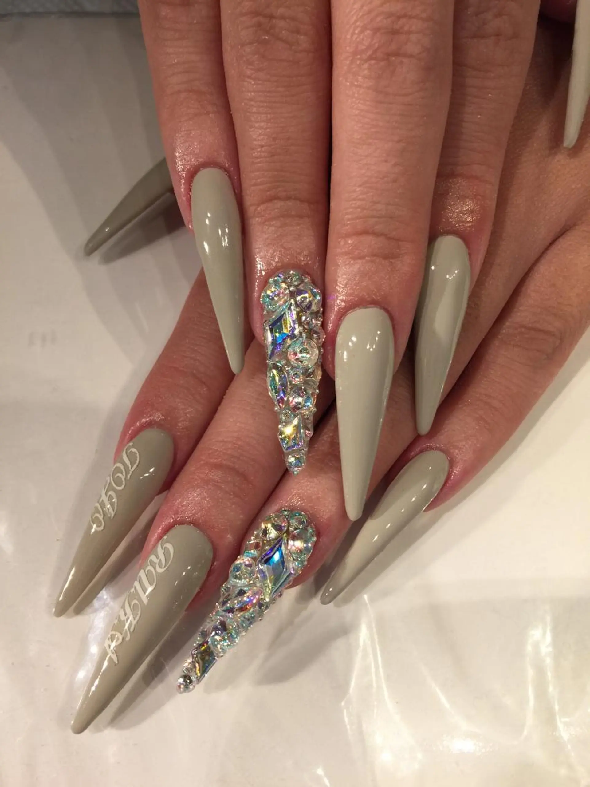 ネイル chatblanc ♡のネイルデザイン