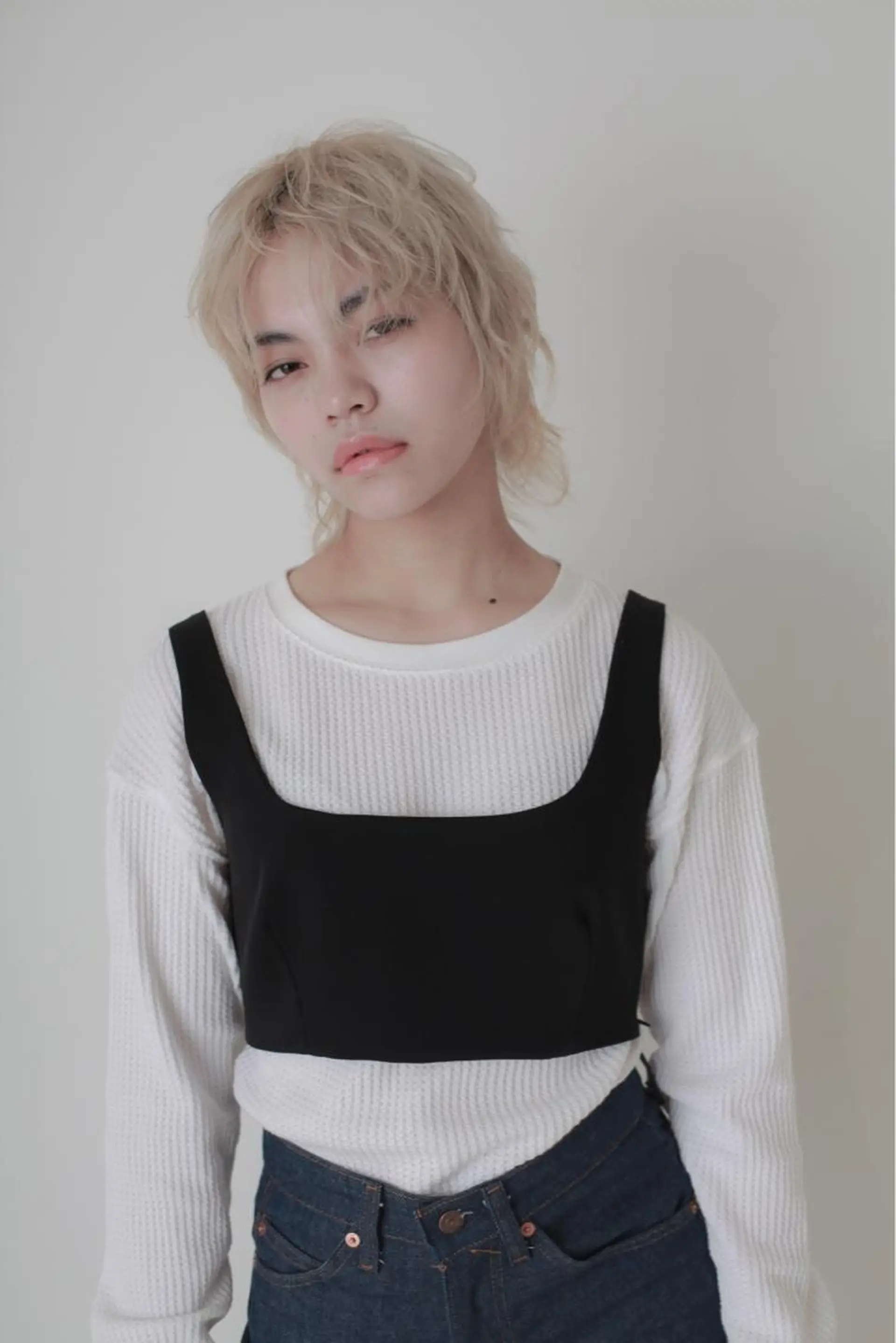 ショート カラー レイヤー,ボブ / 彩未のヘアスタイル