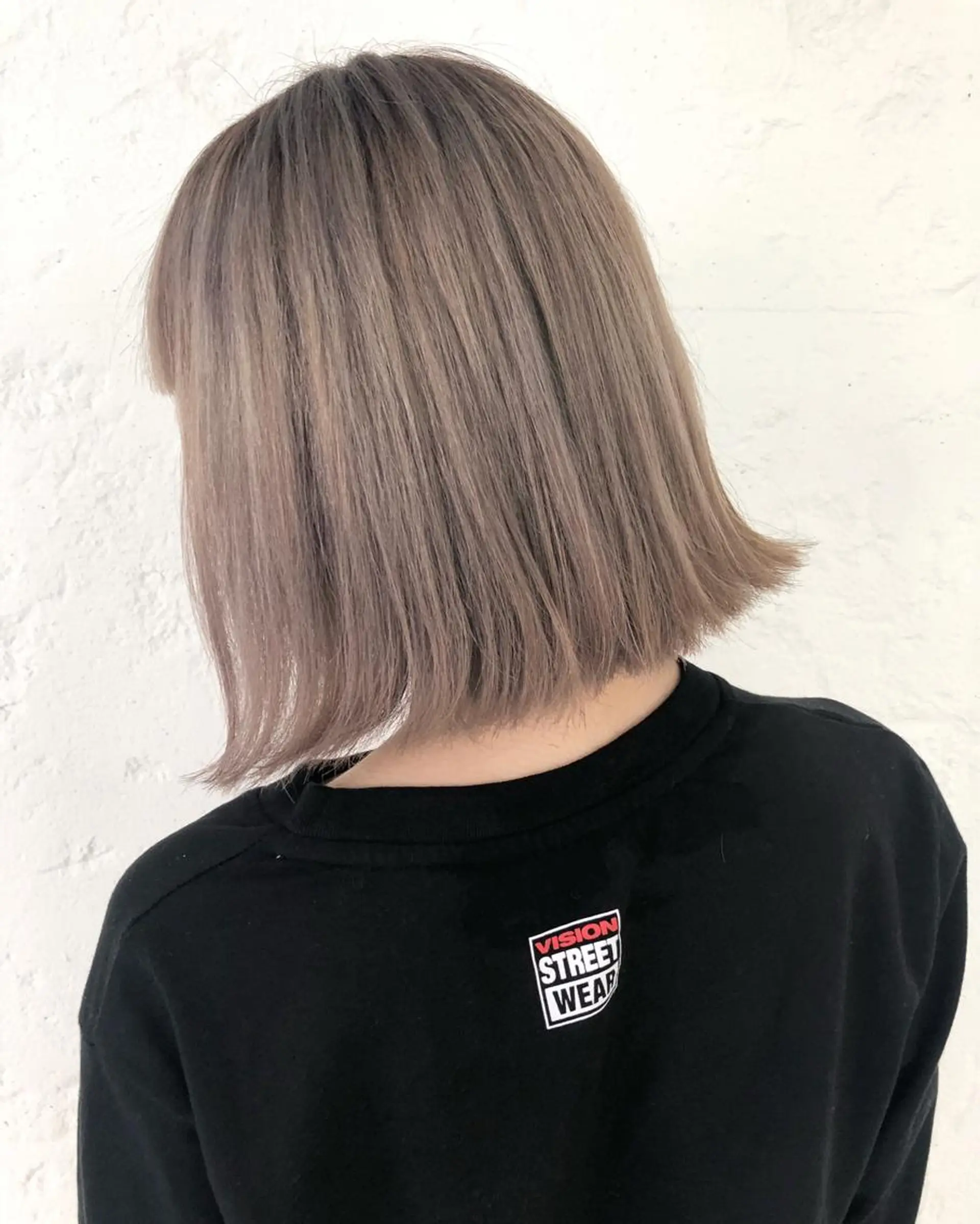 カラー レイヤーカット BLend 渋谷のヘアスタイル