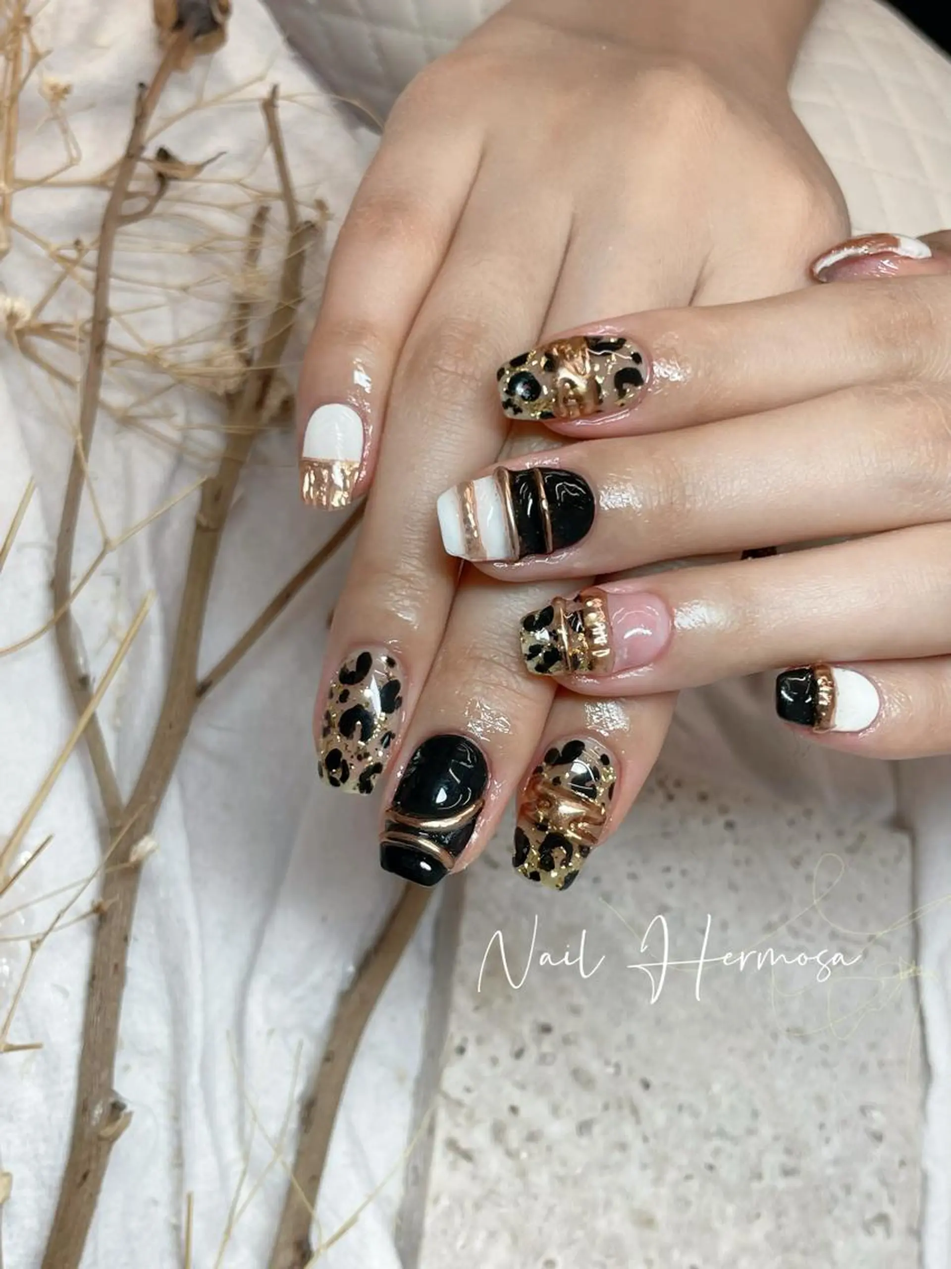 ネイル 長さ出し フラッシュネイル フットネイル ジェルネイル マグネットネイル ハンドネイル ネイル エルモサのネイルデザイン