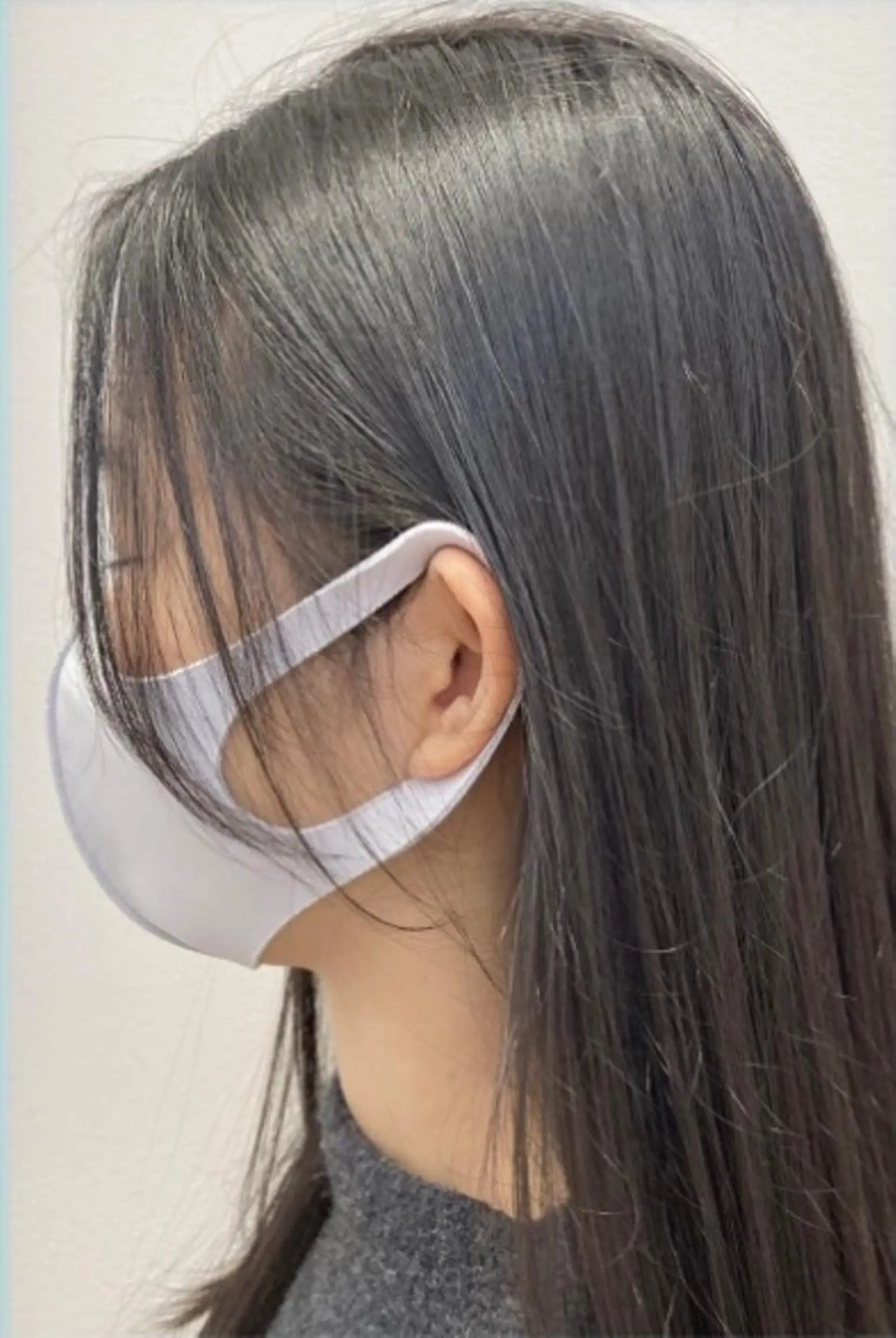 ロング ヘアアレンジ 顔周りカット ルシードスタイル クリザンテーム所属・佐藤 睦月のヘアスタイル