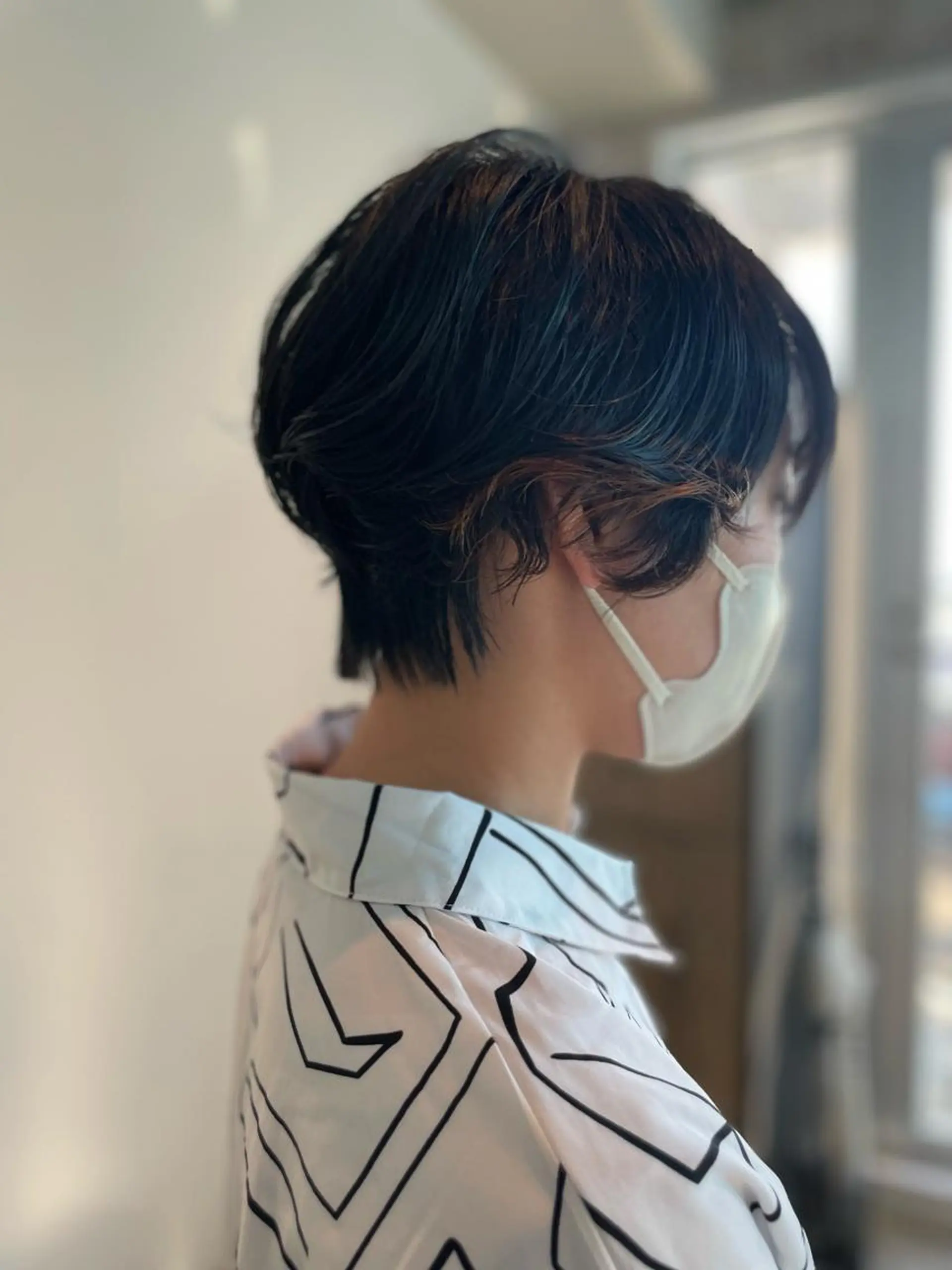 ショート カット トリートメント ✨髪質改善/ハイトー ン/艶髪高山のヘアスタイル