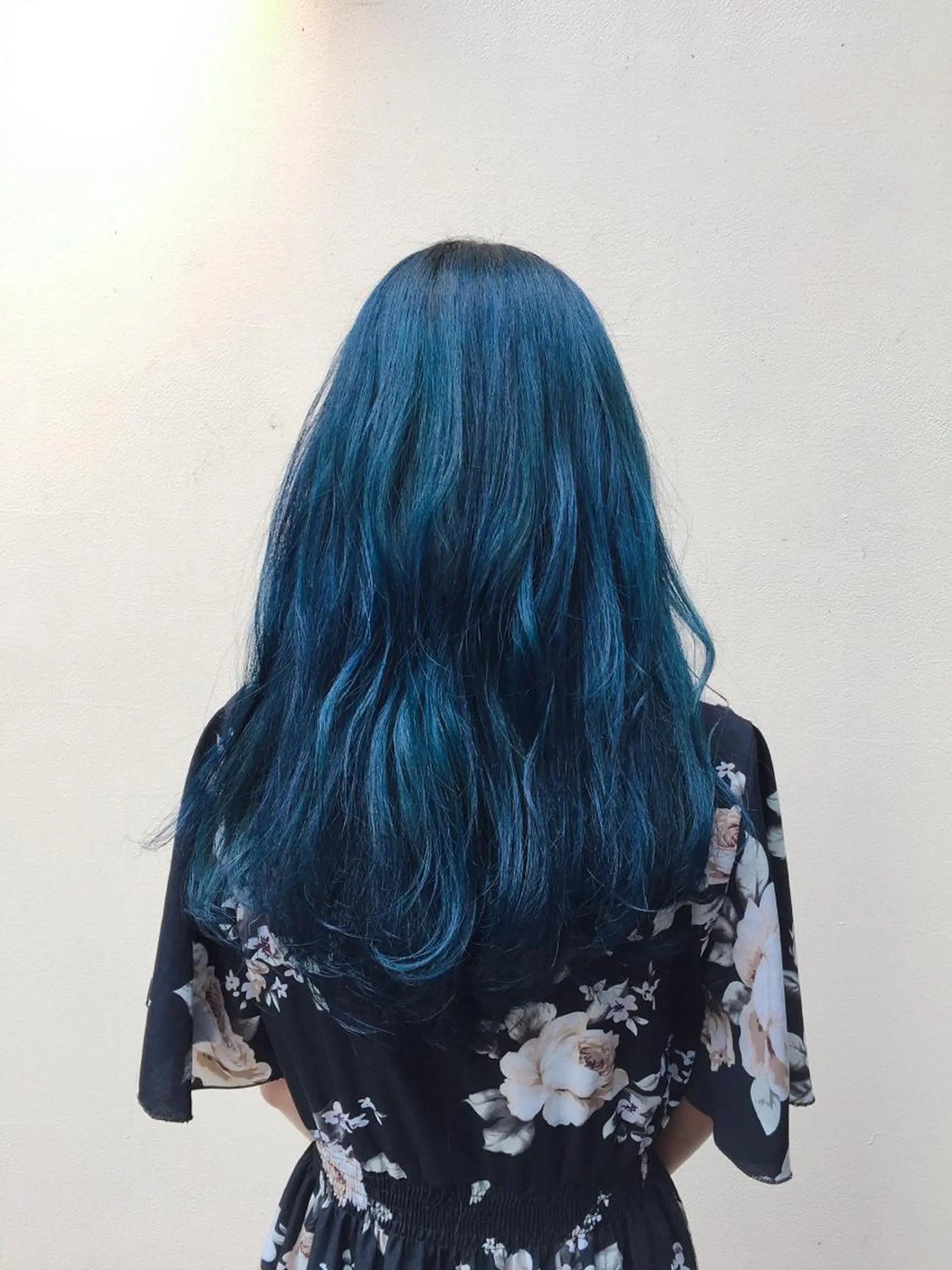 ロング カラー 高浜 夕海のヘアスタイル