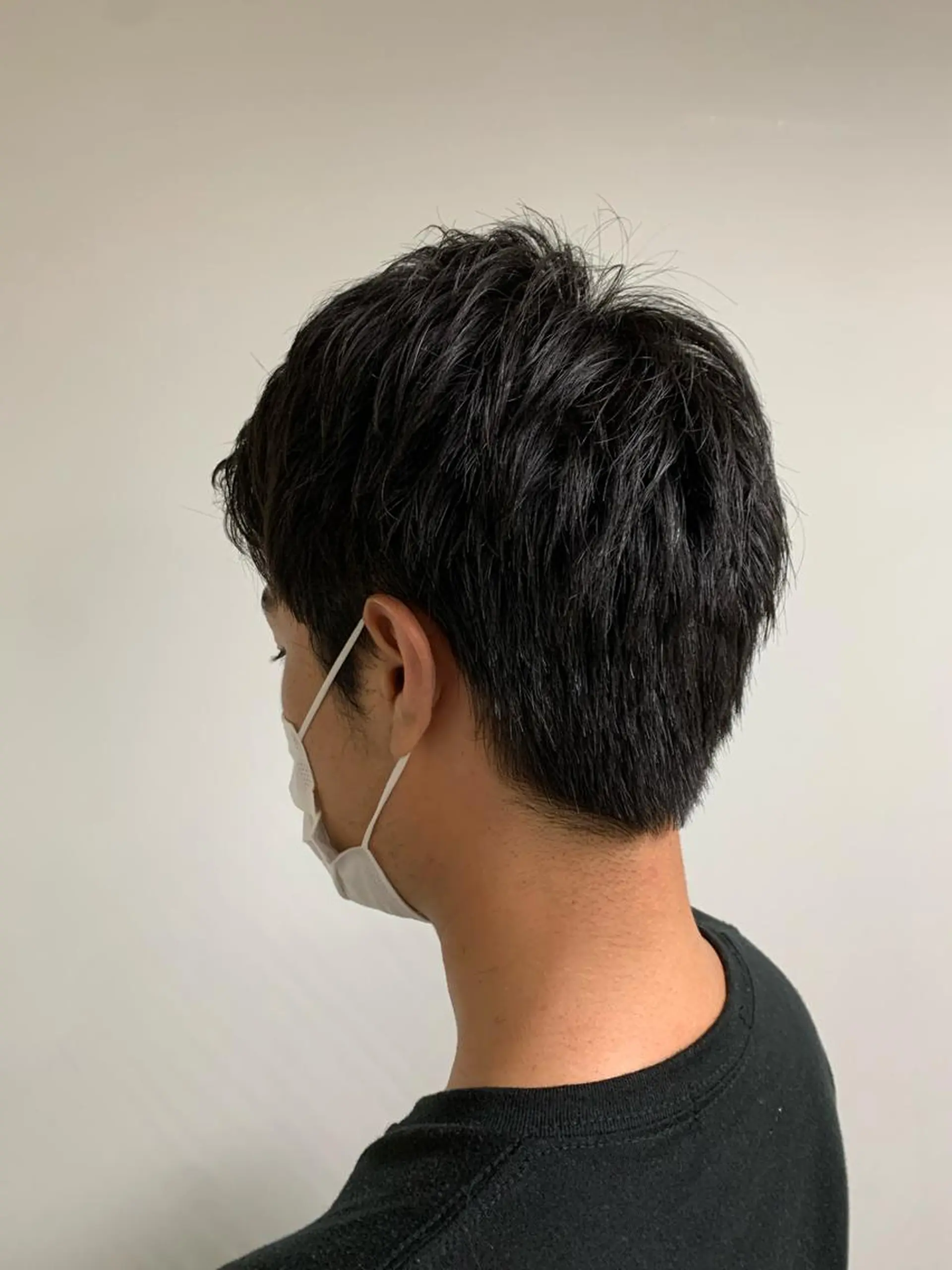 ショート メンズ ウスイマイコ カット/ケアカラーのヘアスタイル