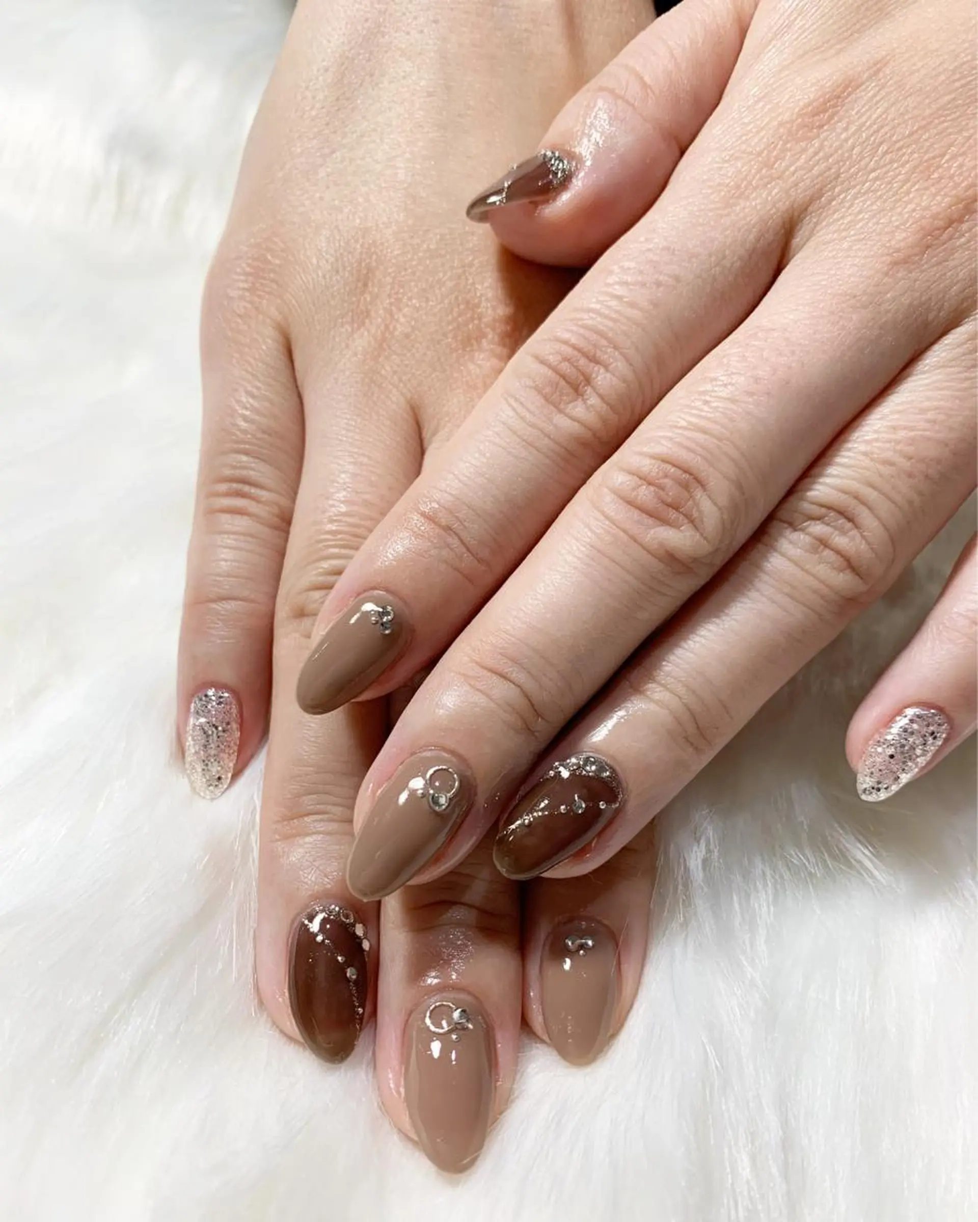 ネイル ハンドネイル 渡邊 亜貴のネイルデザイン