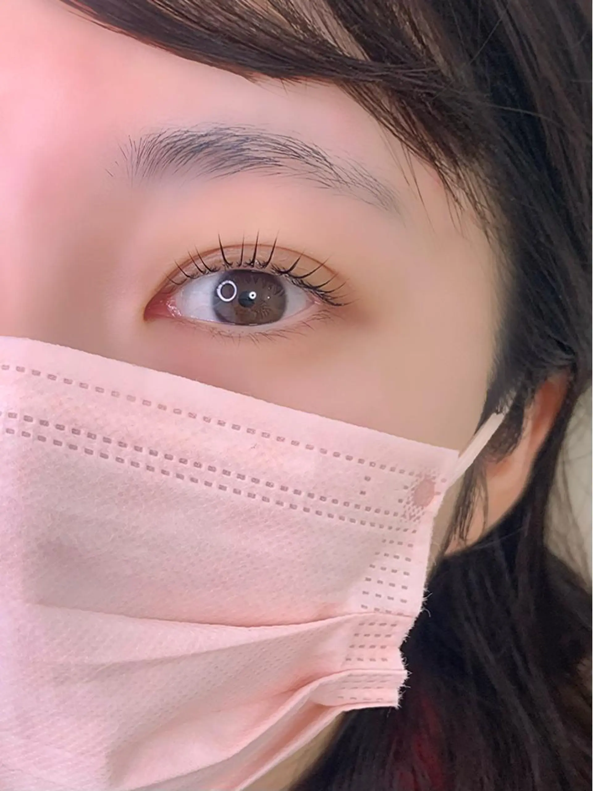 マツエク・マツパ nail&eyelash muguet所属・muguet akiyoのマツエク・マツパデザイン