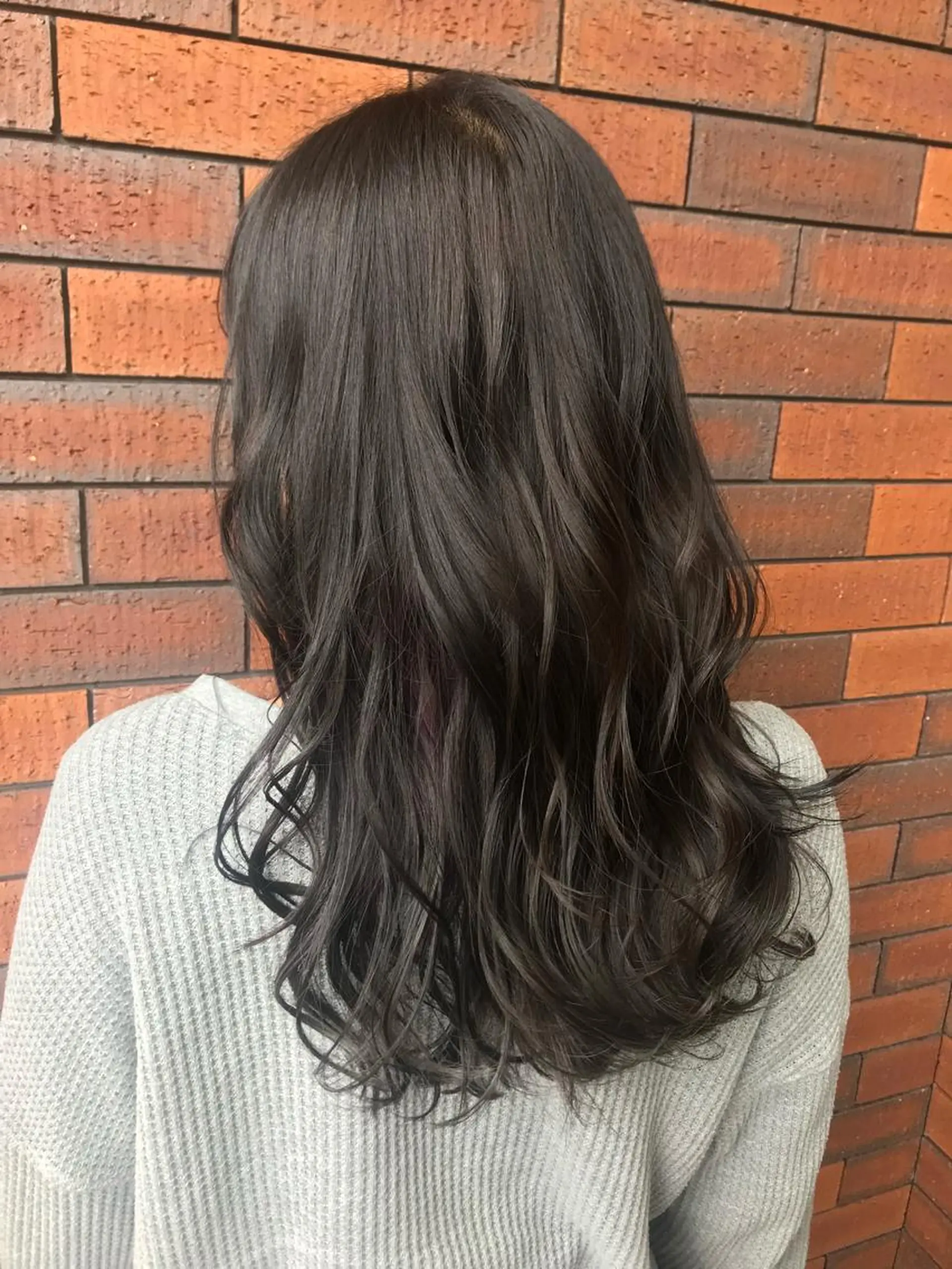 セミロング 松本 将太のヘアスタイル