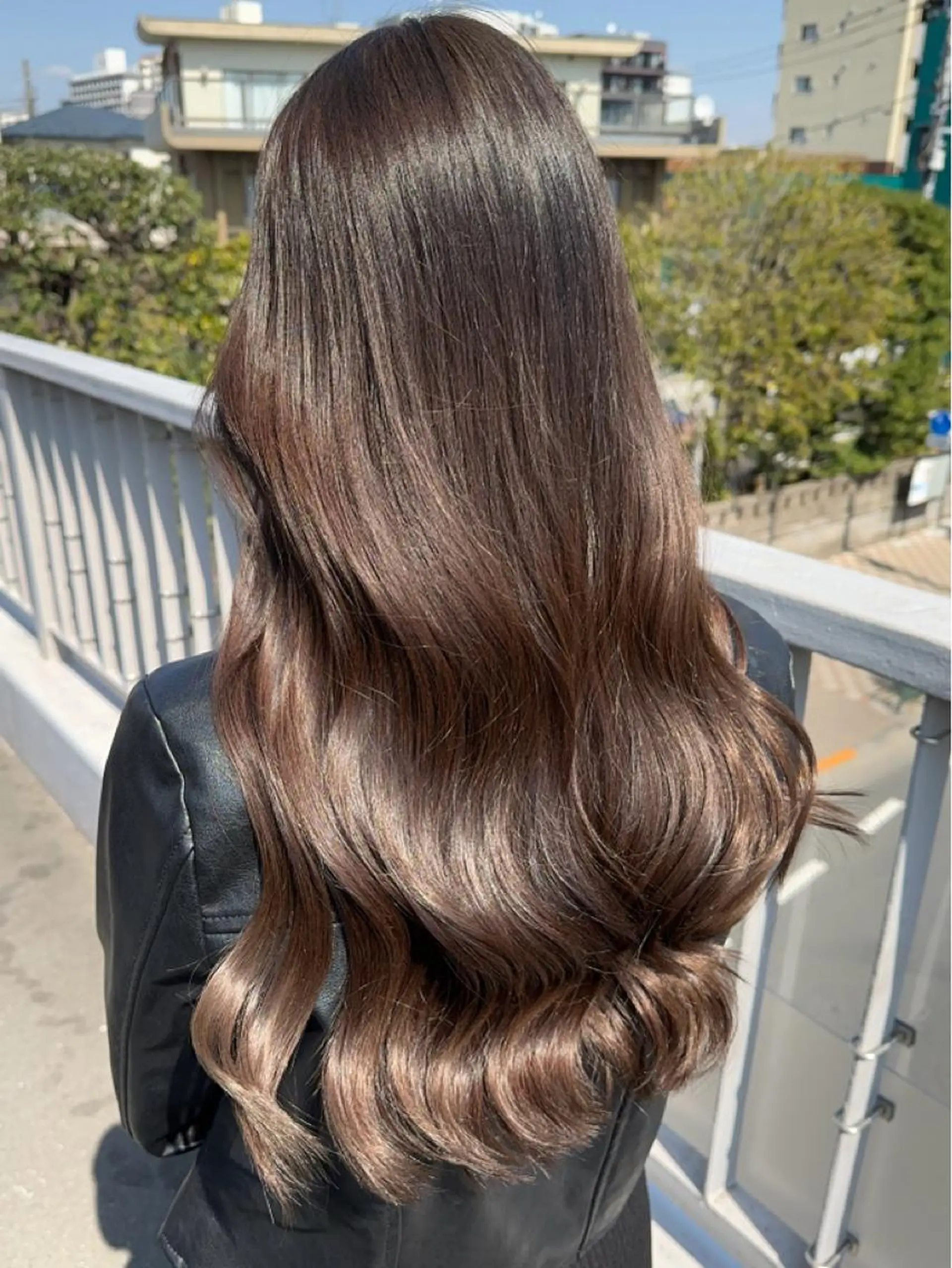 ロング カラー 透明感カラー 韓国ヘア/レイヤー Yan✂︎のヘアスタイル