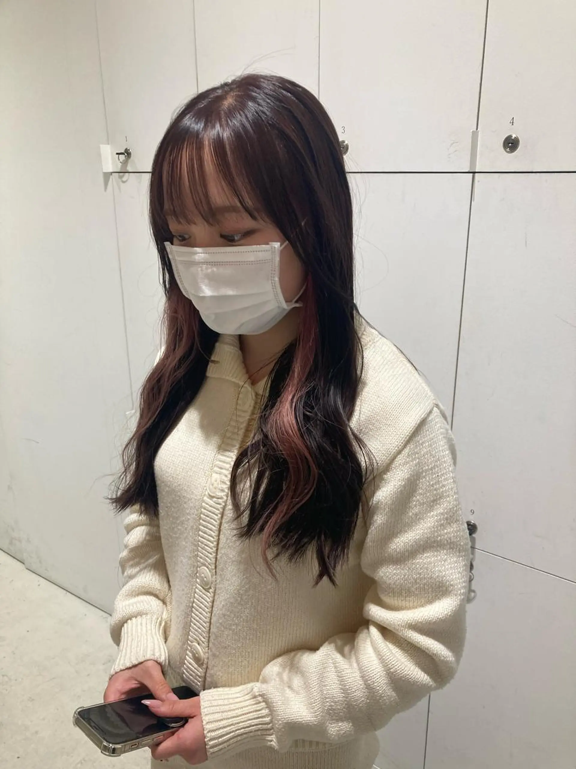 ロング カラー ヘアカラー 透明感カラー🫧 nanohaのヘアスタイル