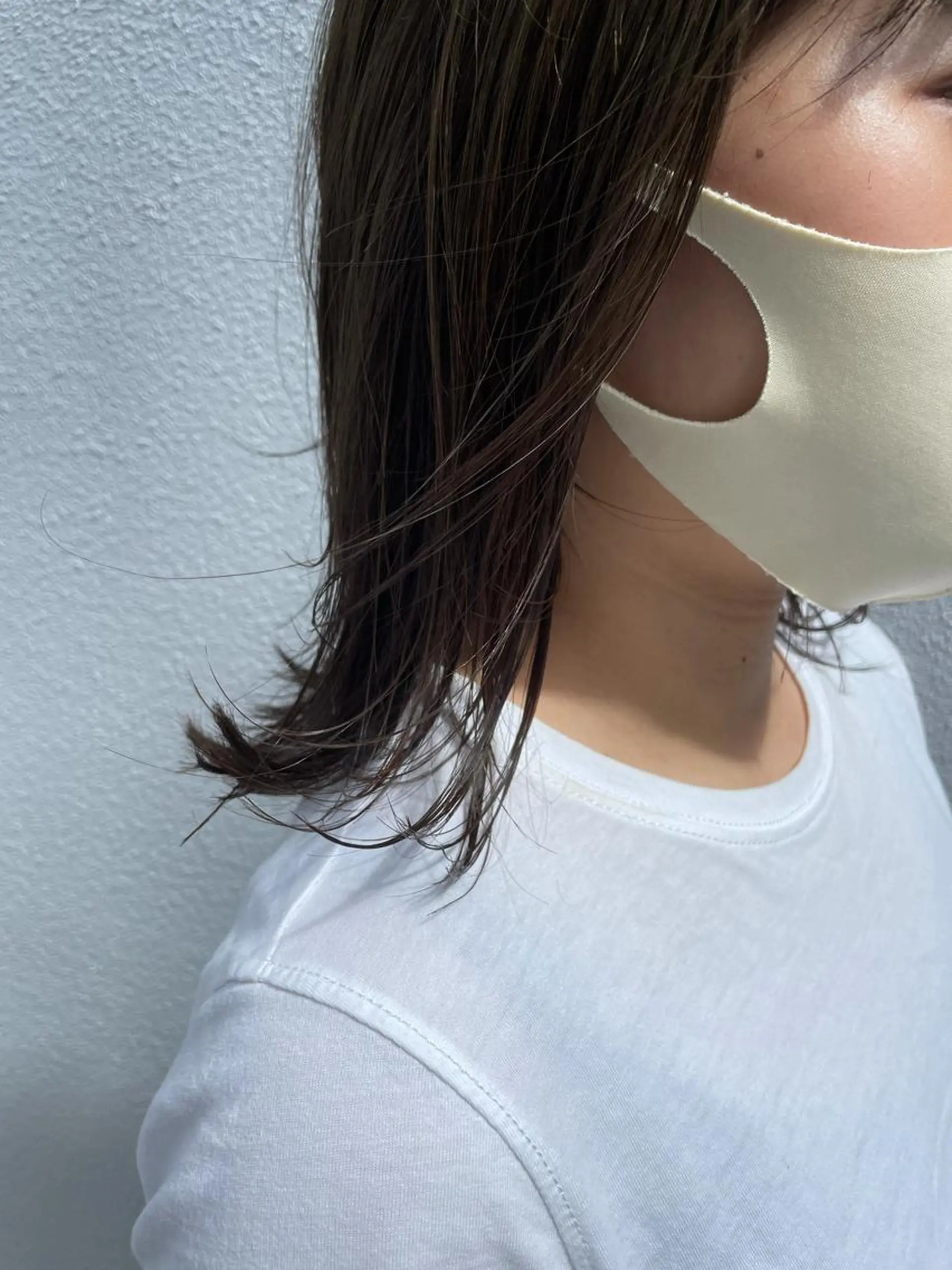 ミディアム C’LD hair  produce /シールドヘア所属・モテ髪/ボブ/ショー ト/アダチフウトのヘアスタイル