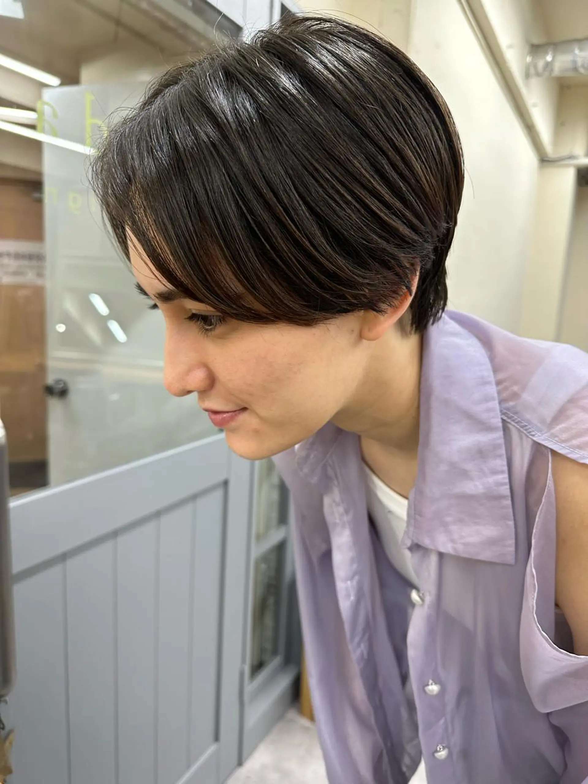 ショート メンズパーマ メンズ特化ryoのヘアスタイル