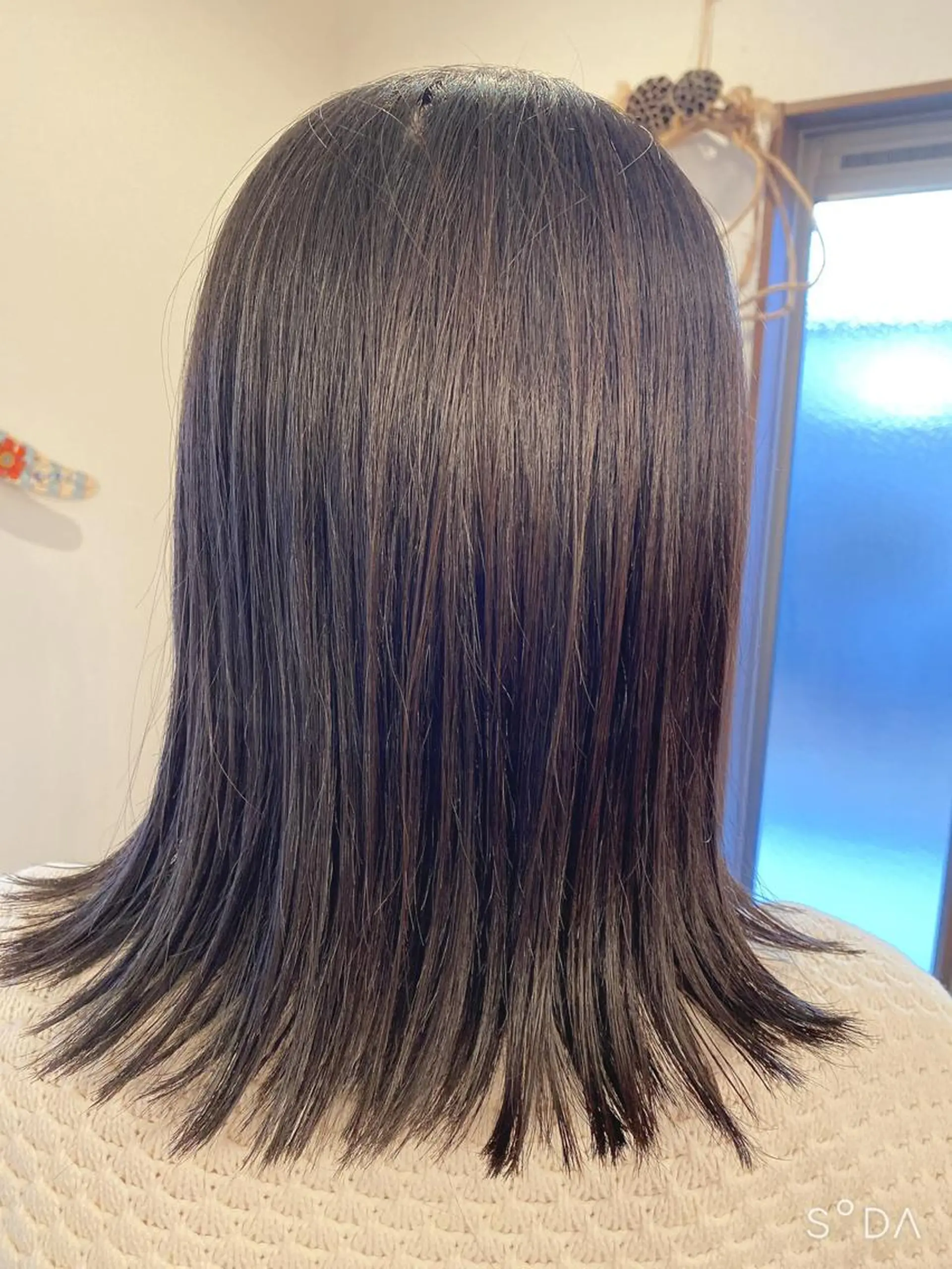 ミディアム サロン・ド・ソワ所属・サロン ド ソワのヘアスタイル