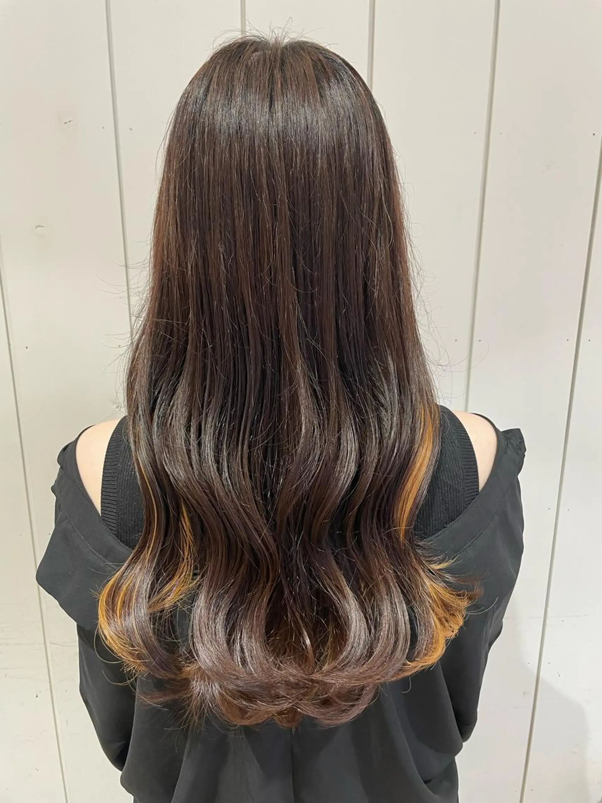 ロング ボブカット 佐々木 祐太のヘアスタイル