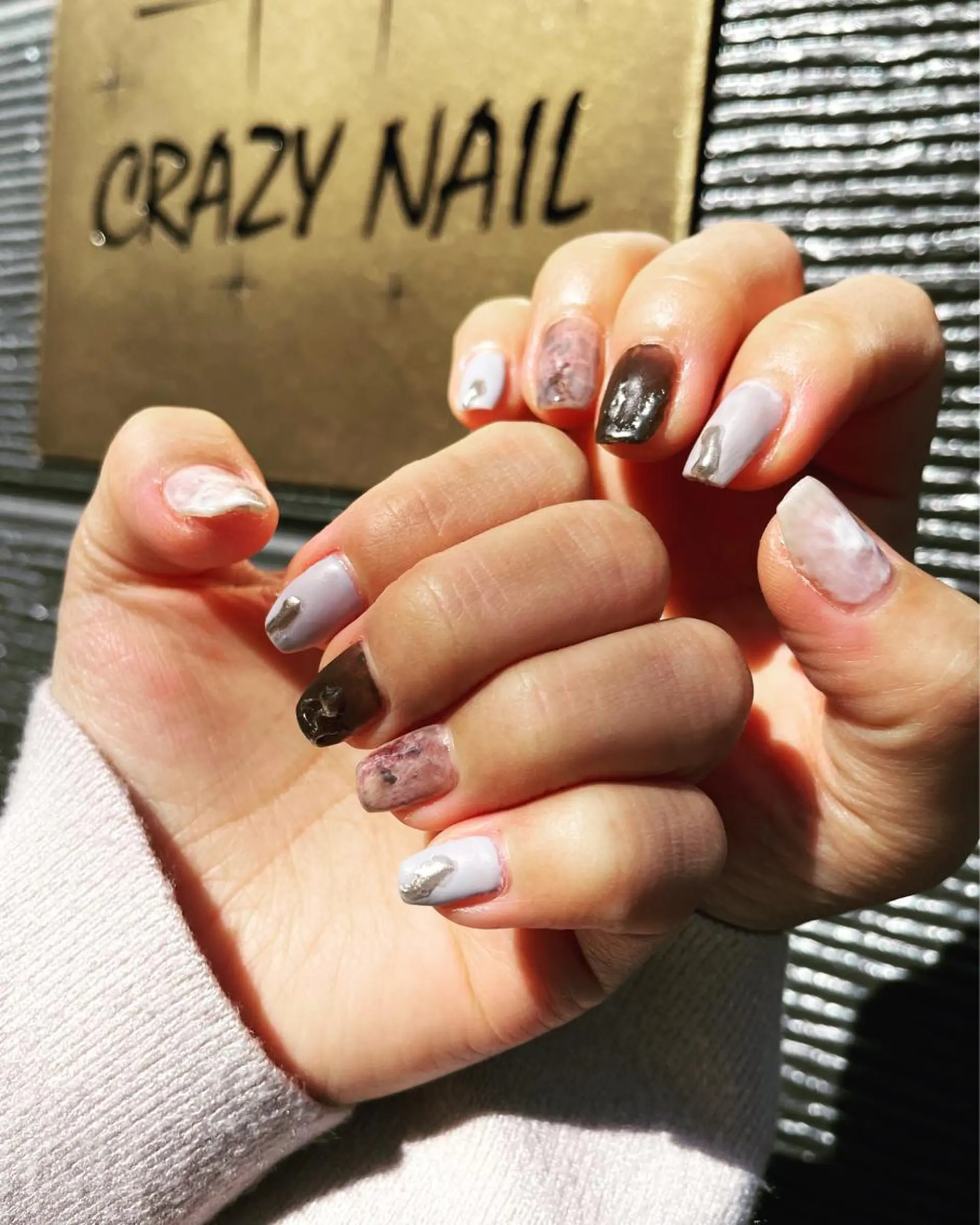 ネイル CRAZY NAILのネイルデザイン