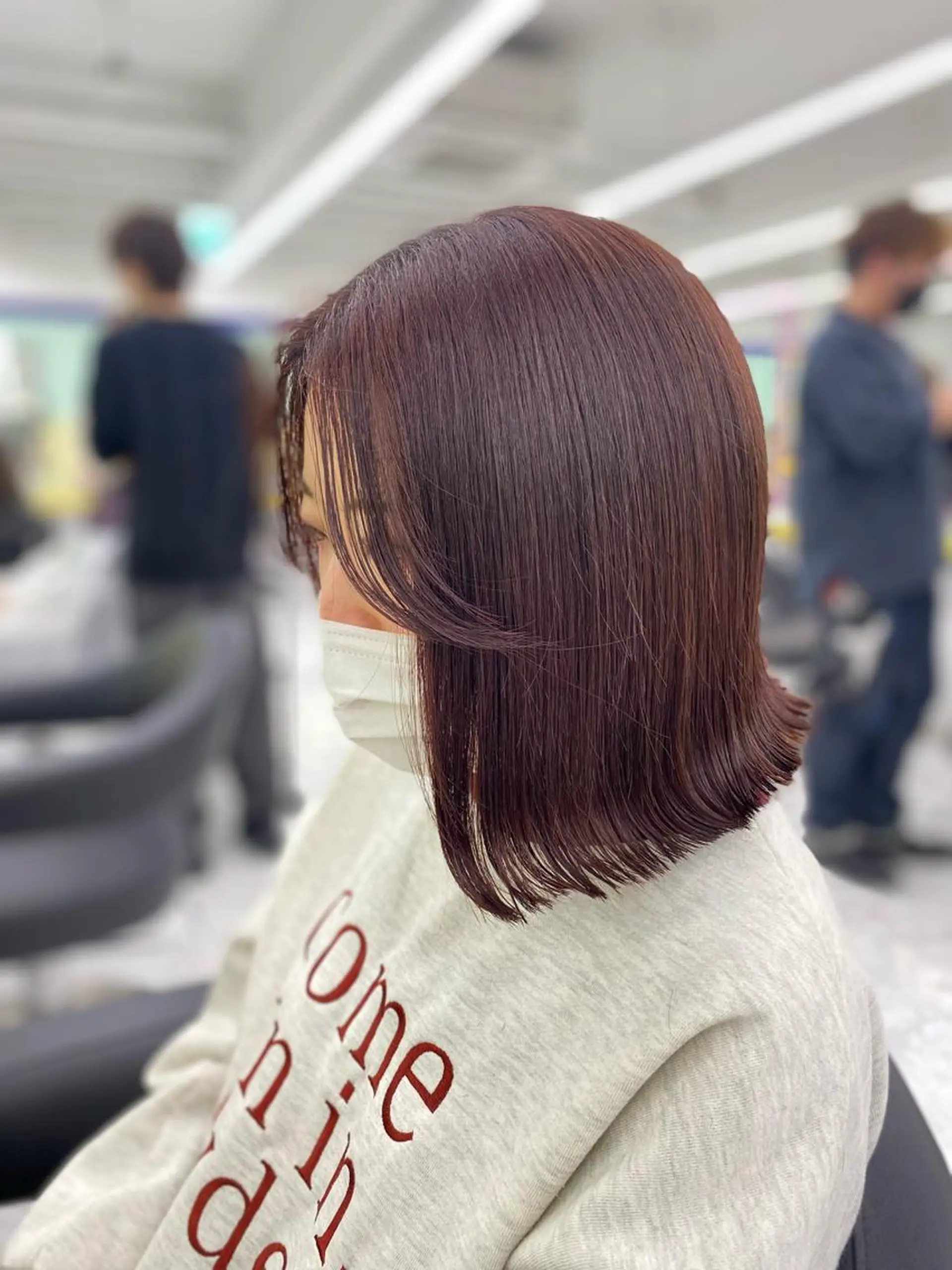 ショート カラー パーマ ヘアアレンジ メンズ ネイル マツエク・マツパ アイブロウ linette所属・🐩推し活🐩 FUTABA🍒のヘアスタイル