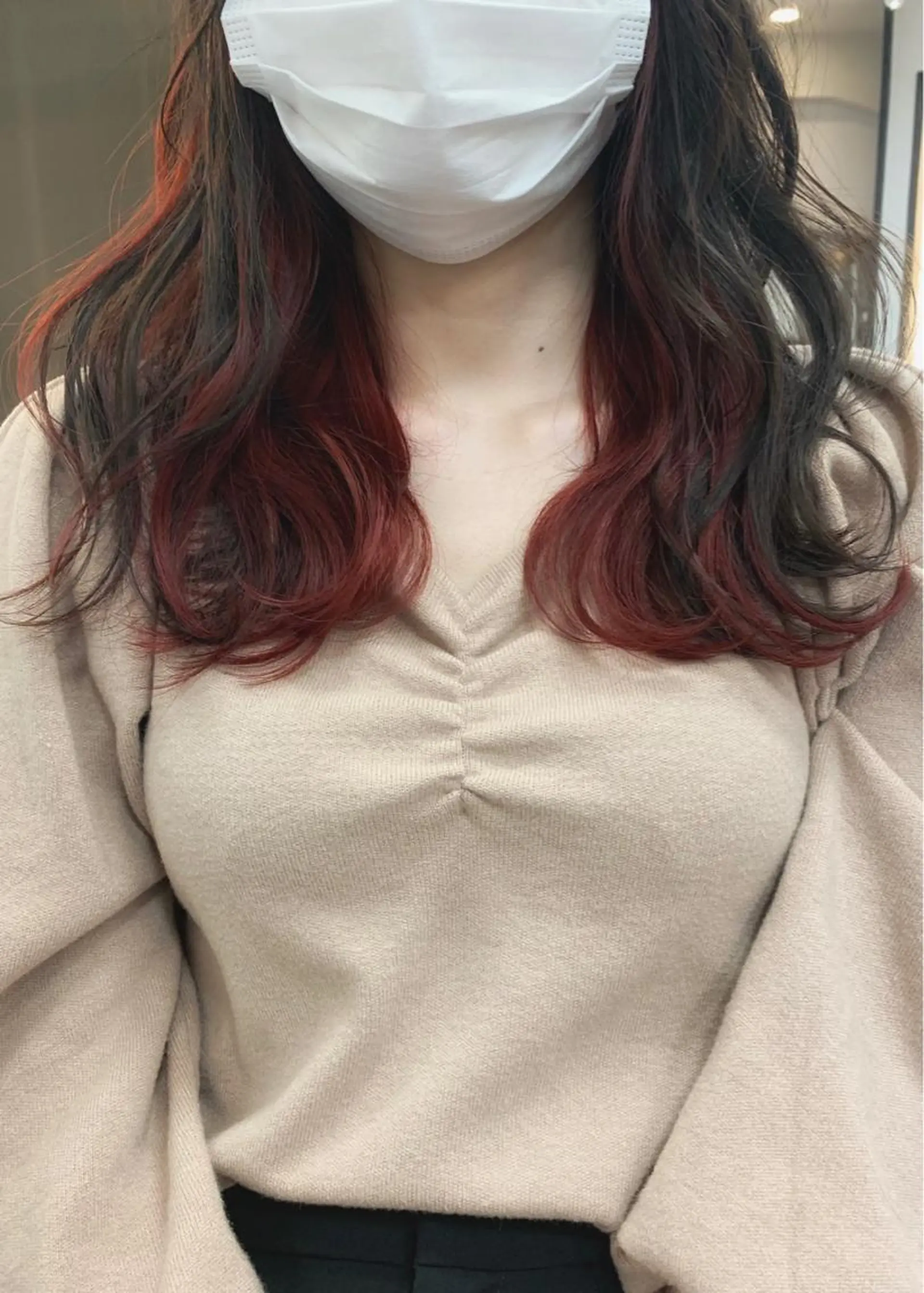 セミロング カラー ヘアカラー トリートメント LUMO所属・矢野 晃平のヘアスタイル