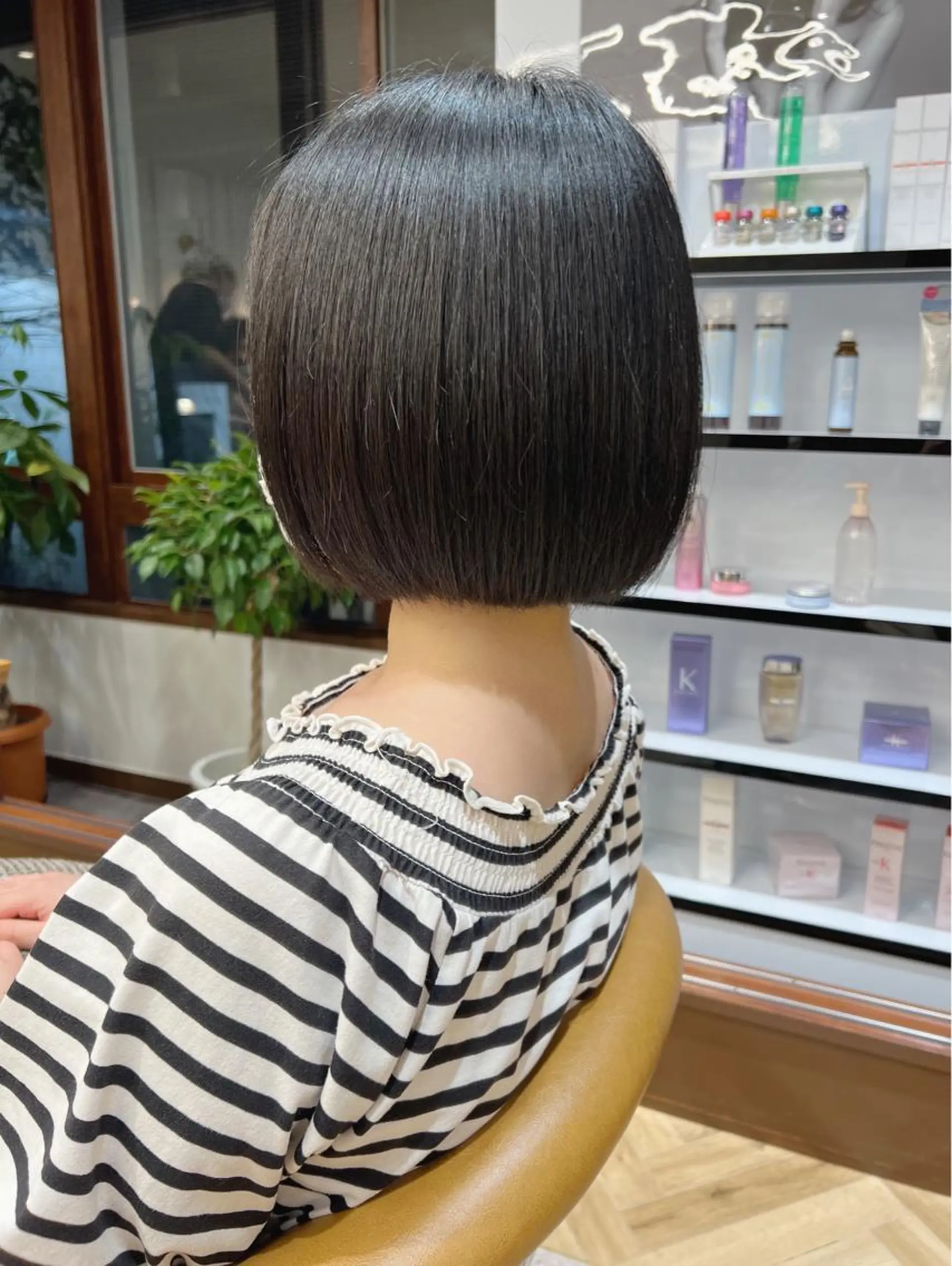 ショート 似合わせショート🌿 ボブ🫧 乾辺真悠子のヘアスタイル