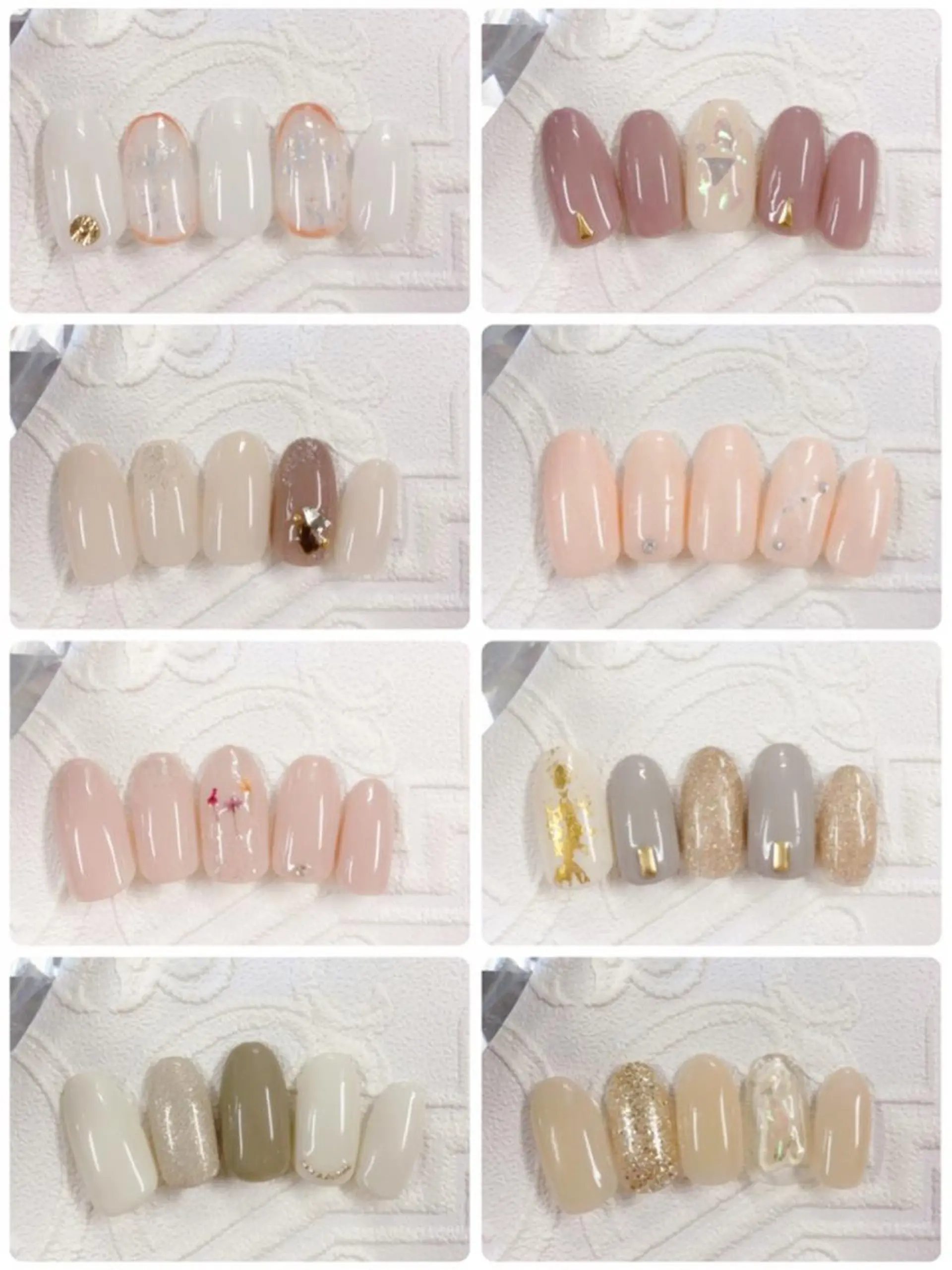 カラー ネイル オフィスネイル KIREIE NAILSのネイルデザイン