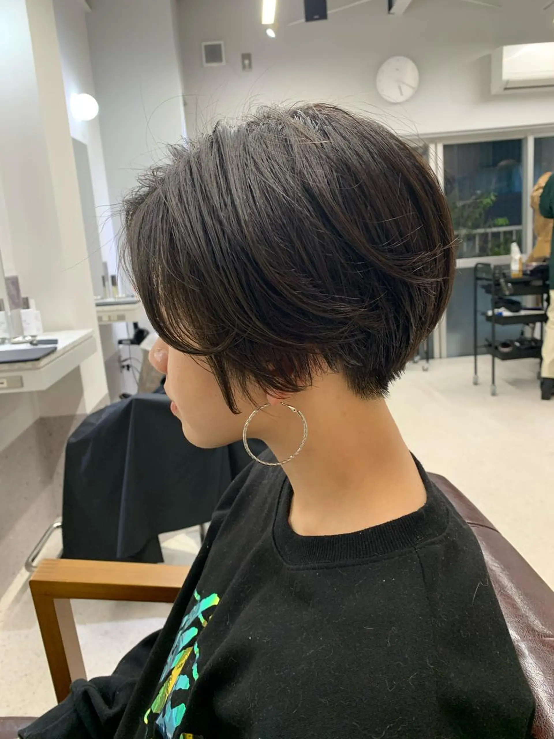 ショート ショートヘア ショート、ボブ特化 長島智彦のヘアスタイル