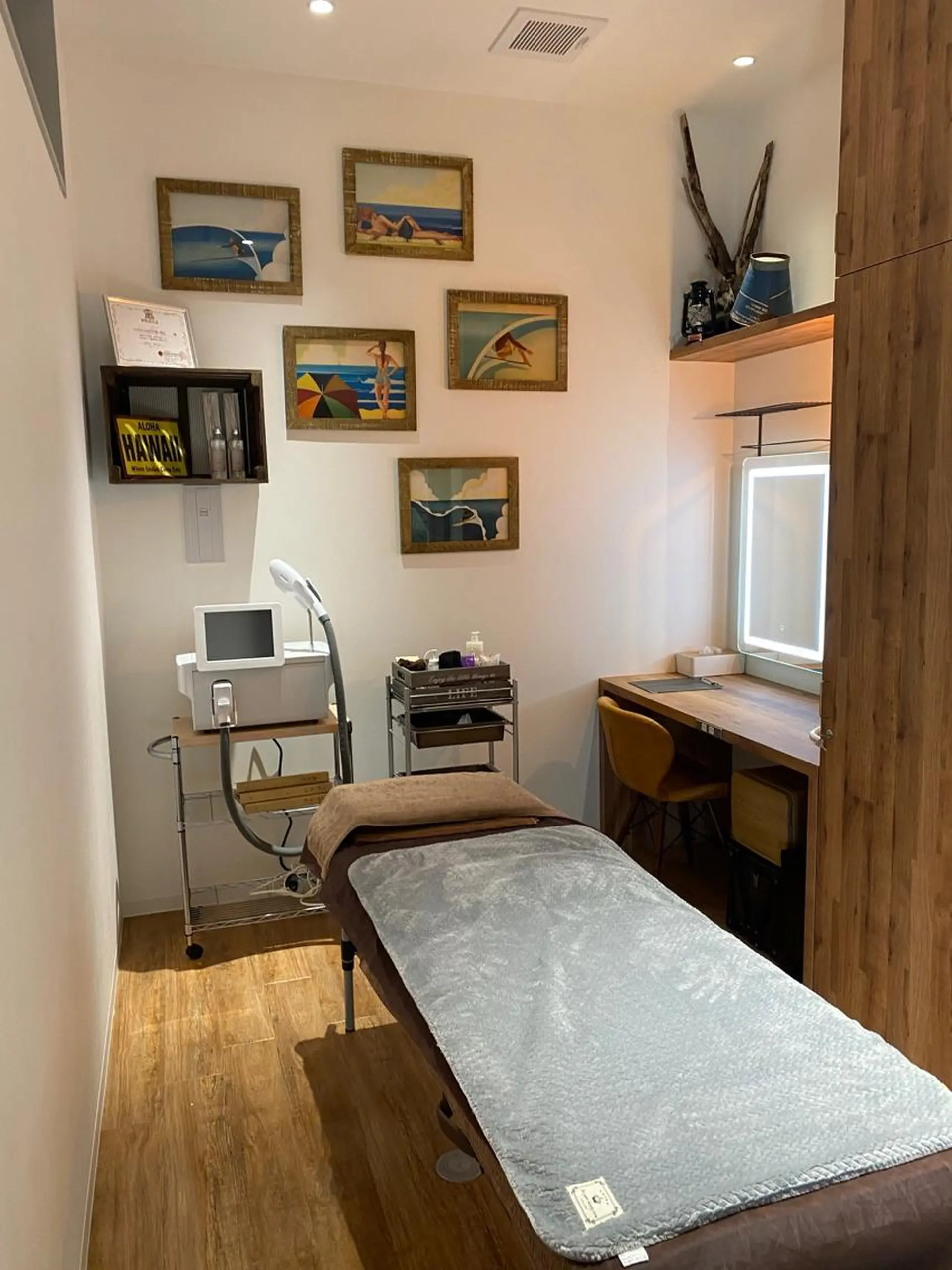 earth龍ヶ崎/ 脱毛/シミ取り🆕のエステ・リラクイメージ