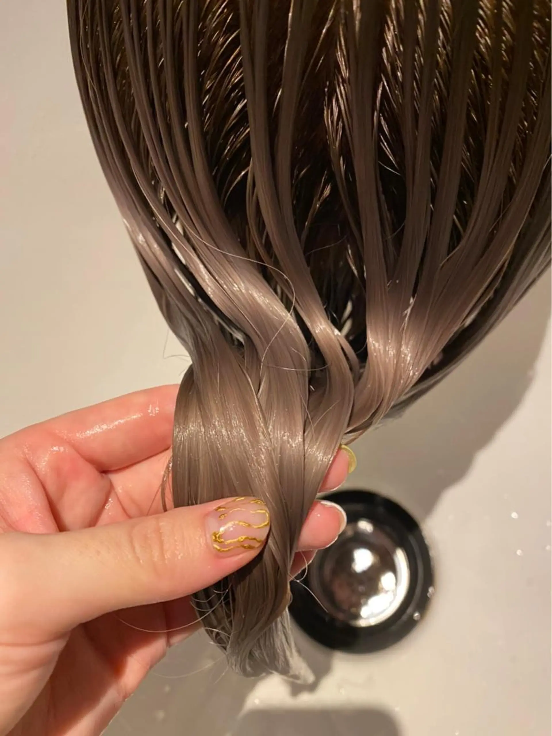 ロング ヘアアレンジ メンズ トリートメント 透明感color 🥣suzunaのヘアスタイル