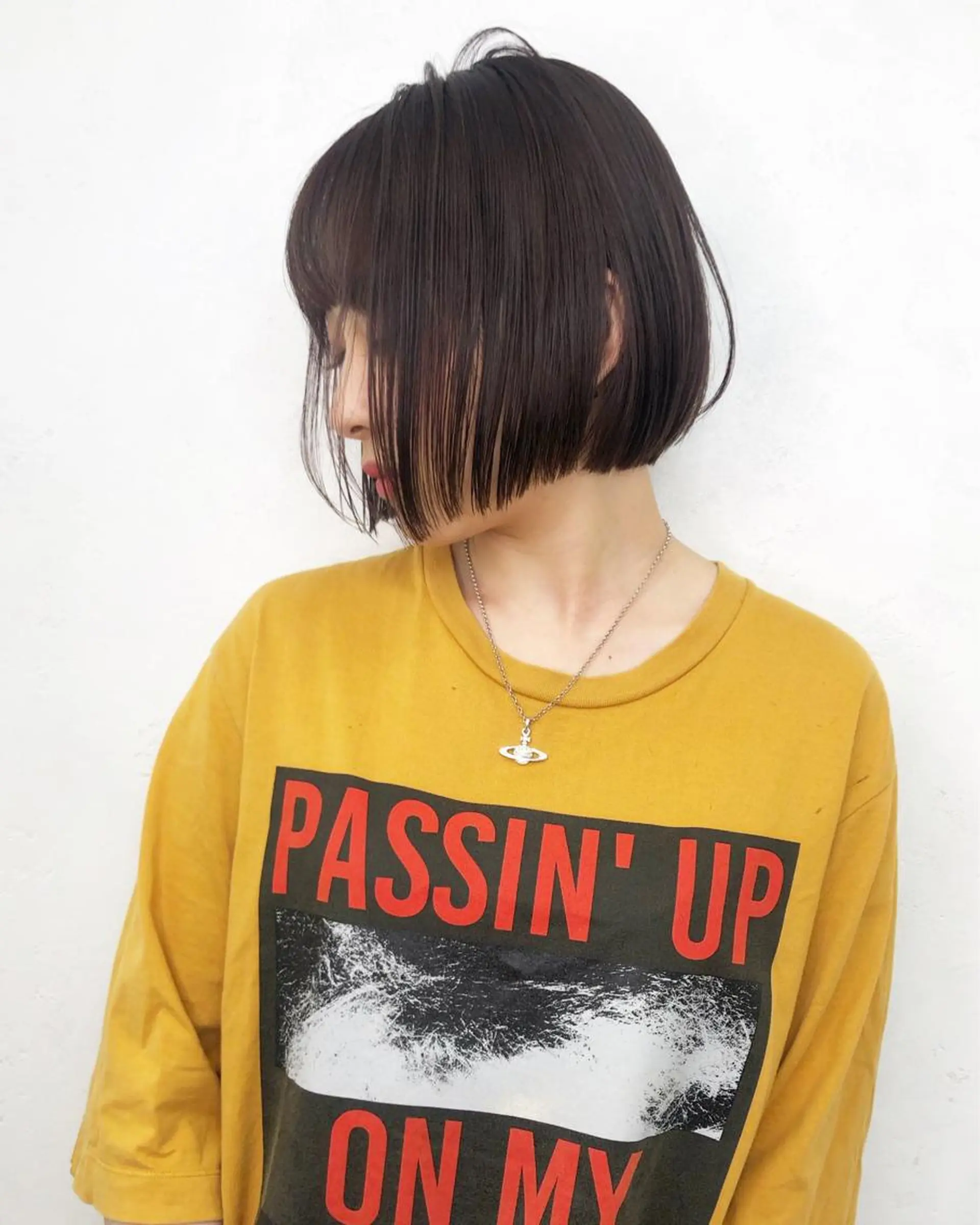 ショート カラー メンズ カット ヘアカラー トリートメント pigment所属・♡MIHO♡ スタイリストのヘアスタイル