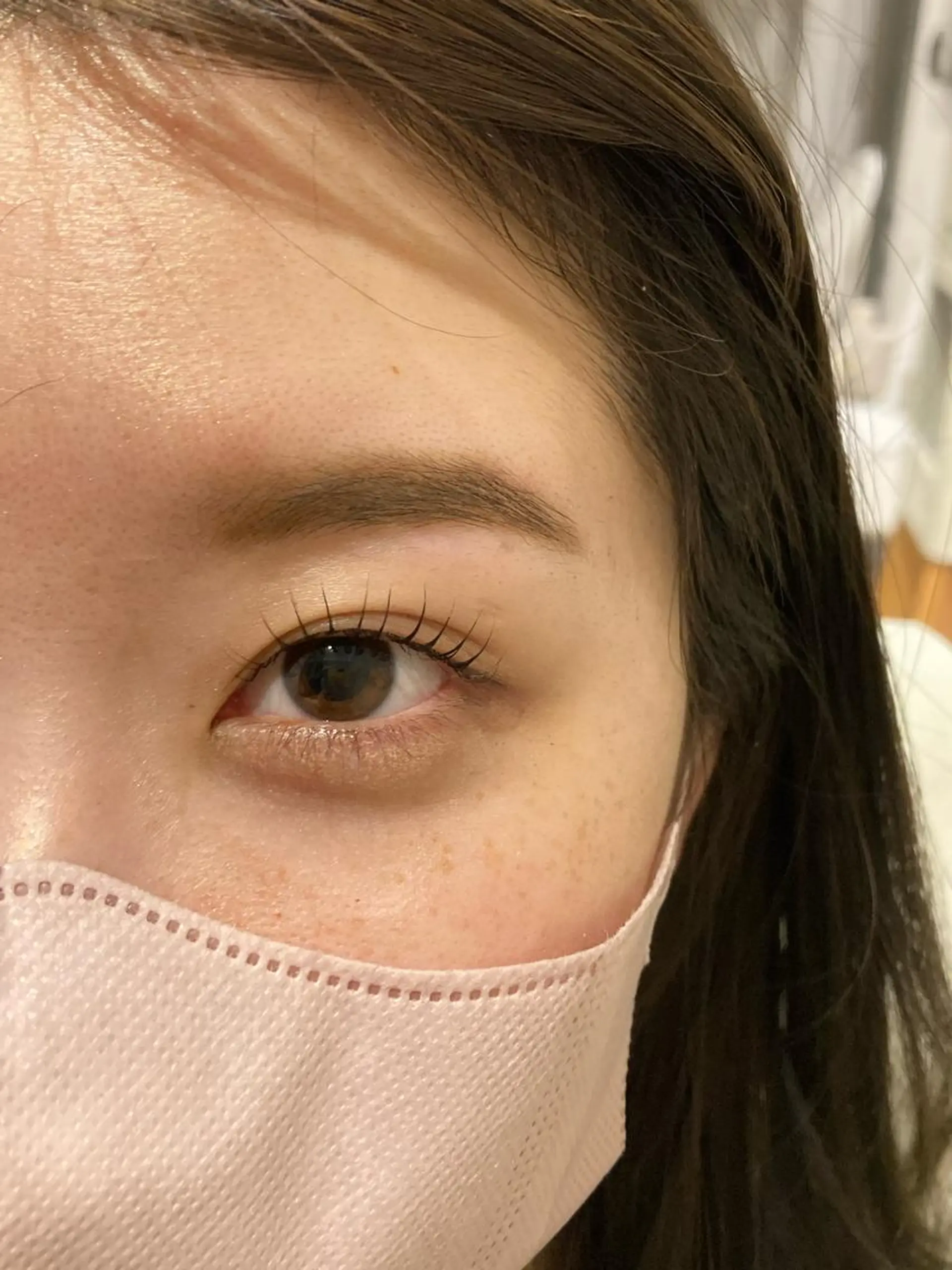 マツエク・マツパ アイブロウ まつげパーマ ココラッシュ新宿西口所属・M. SHIORIのマツエク・マツパデザイン