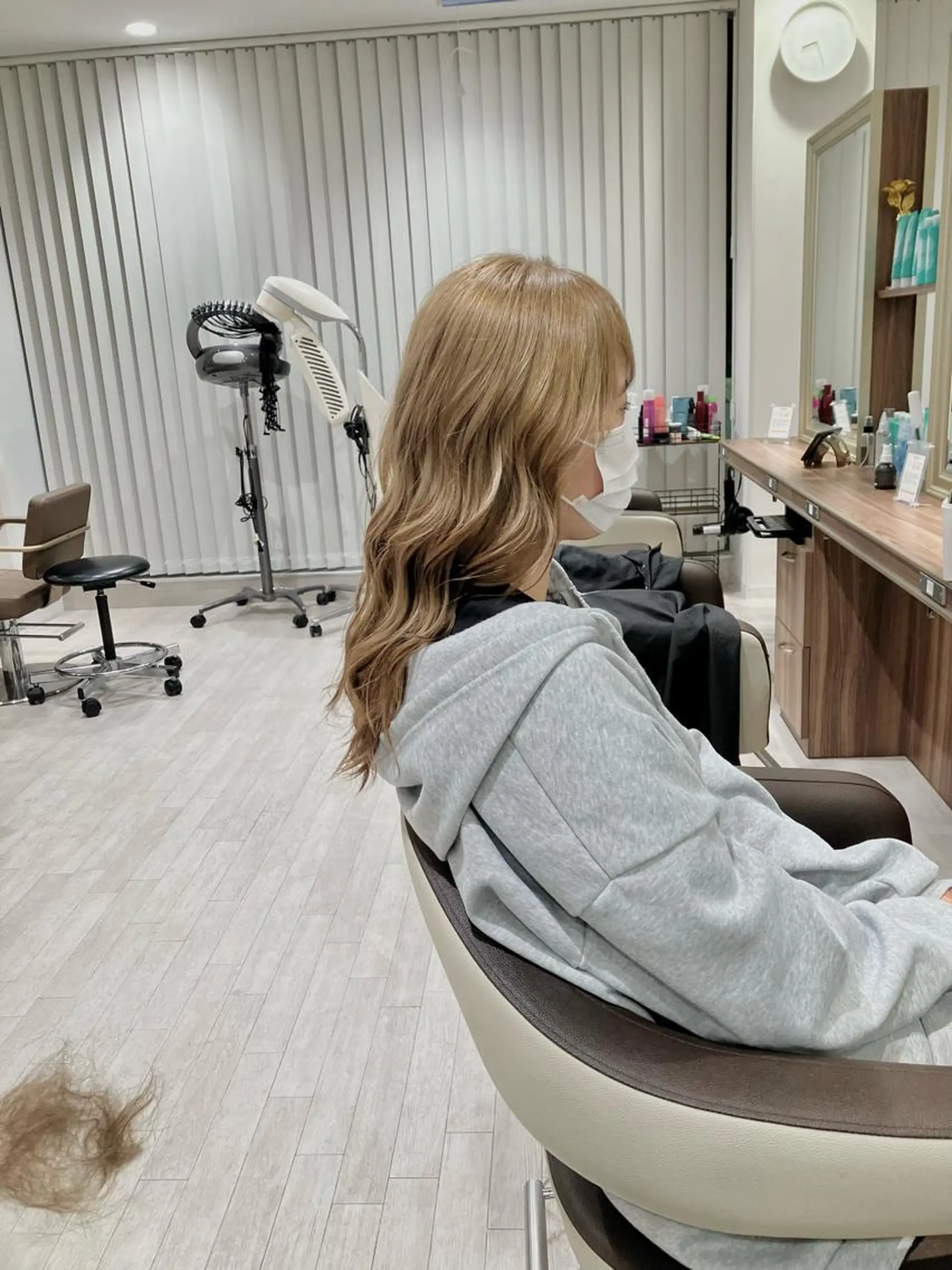 ロング カラー ヘアカラー Re:st所属・Miyavi/カラー ショートボブのヘアスタイル