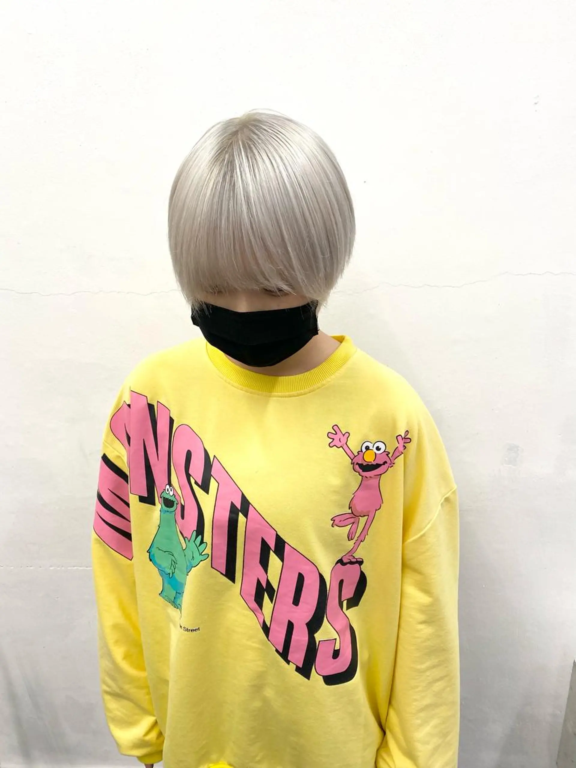 セミロング カラー パーマ ヘアアレンジ メンズ キッズ ネイル マツエク・マツパ アイブロウ メンズバレイヤージュ メンズブリーチ メンズハイライト メンズインナーカラー メンズウルフカット カット ヘアカラー トリートメント nico TOKYO 渋谷所属・ブリーチ　ハイトーン 特化🌈フジタハルキのヘアスタイル