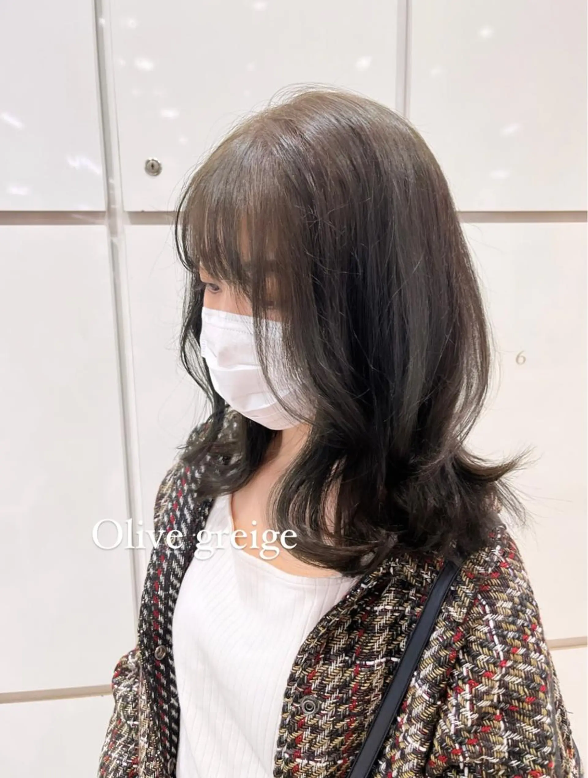 ロング カラー 椿森 美瑠紅の眉毛・アイブロウイメージ