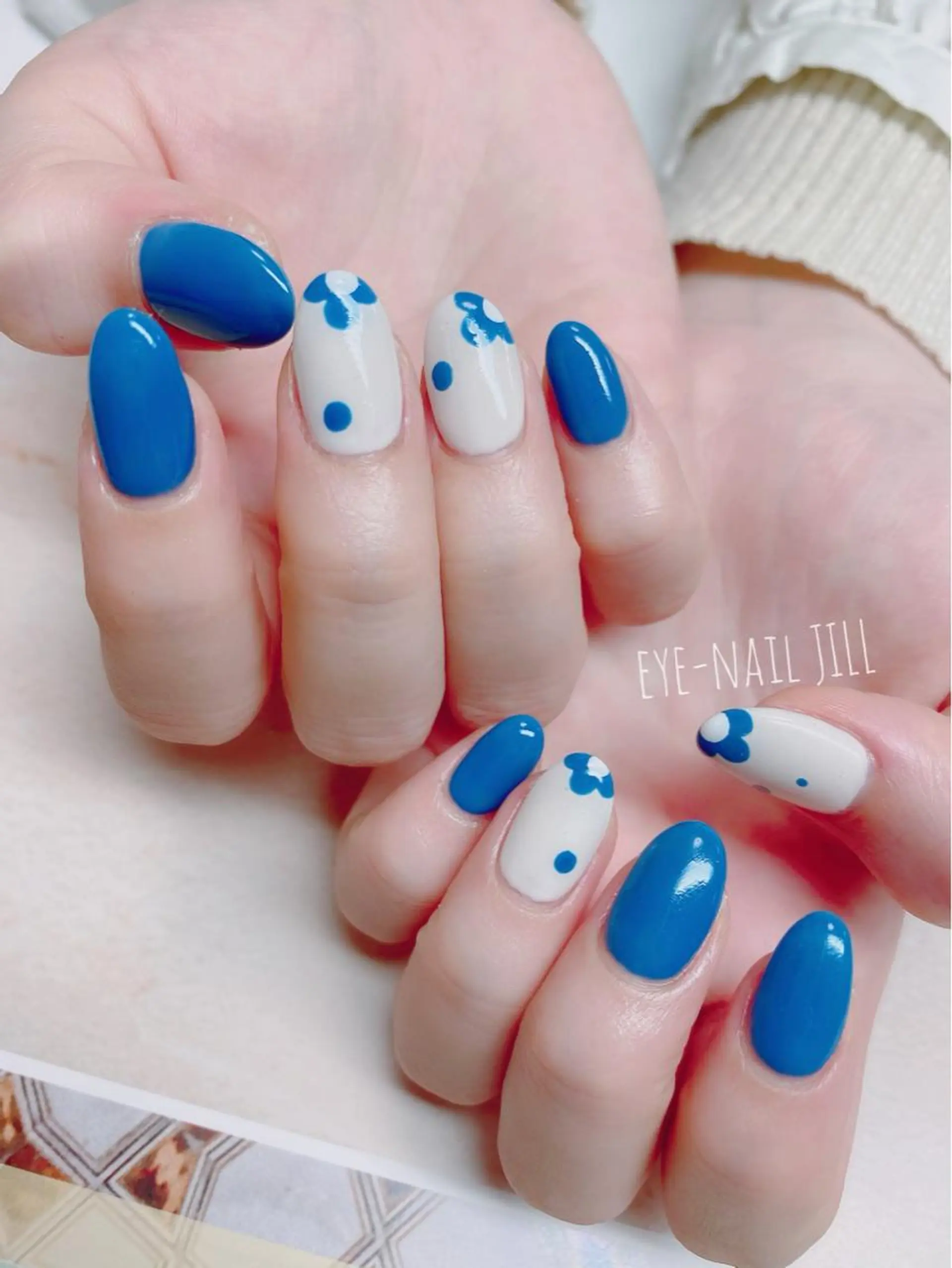 ネイル ハンドネイル JILL sa-yaのネイルデザイン