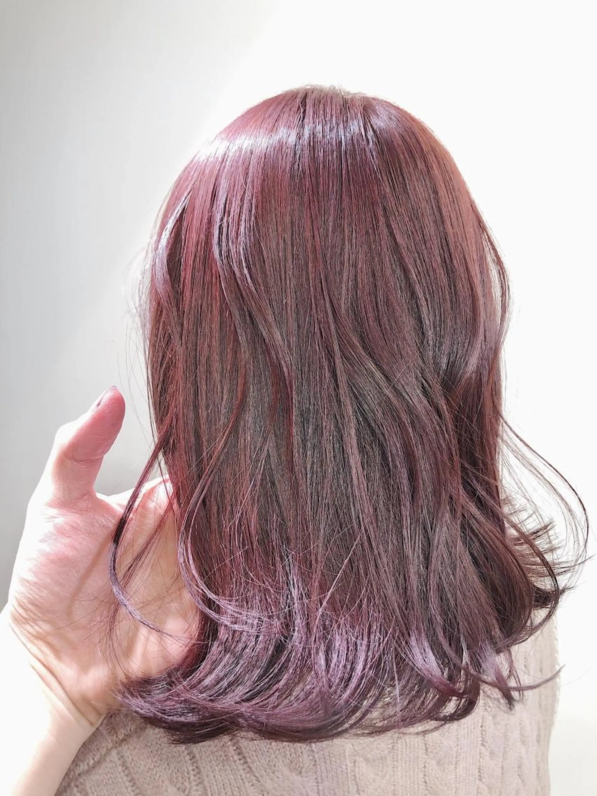 ミディアム ヘアカラー トリートメント femeene所属・ichikawa kaitoのヘアスタイル