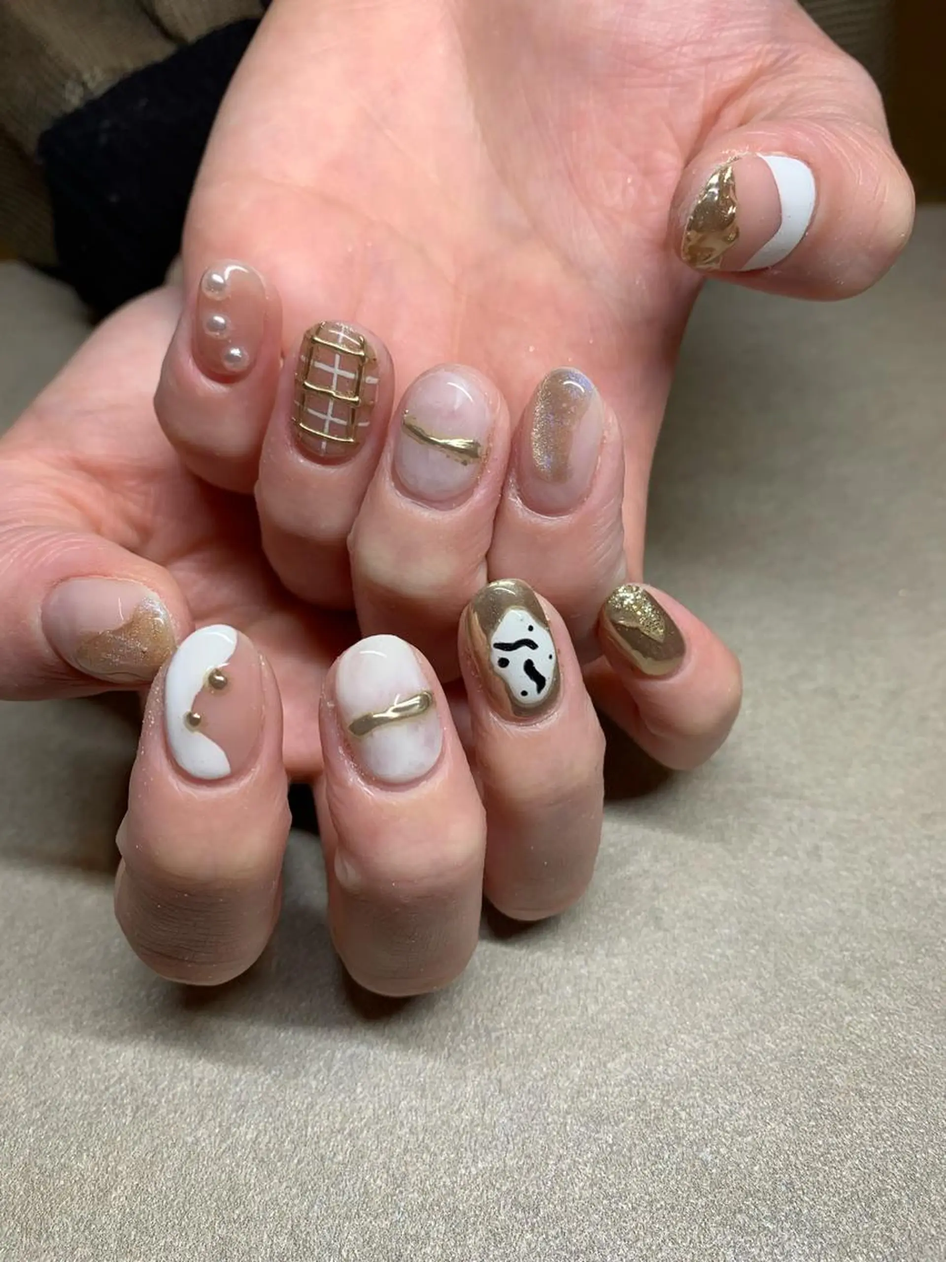 ネイル ルマート池袋東口所属・ルマートREINA .のネイルデザイン