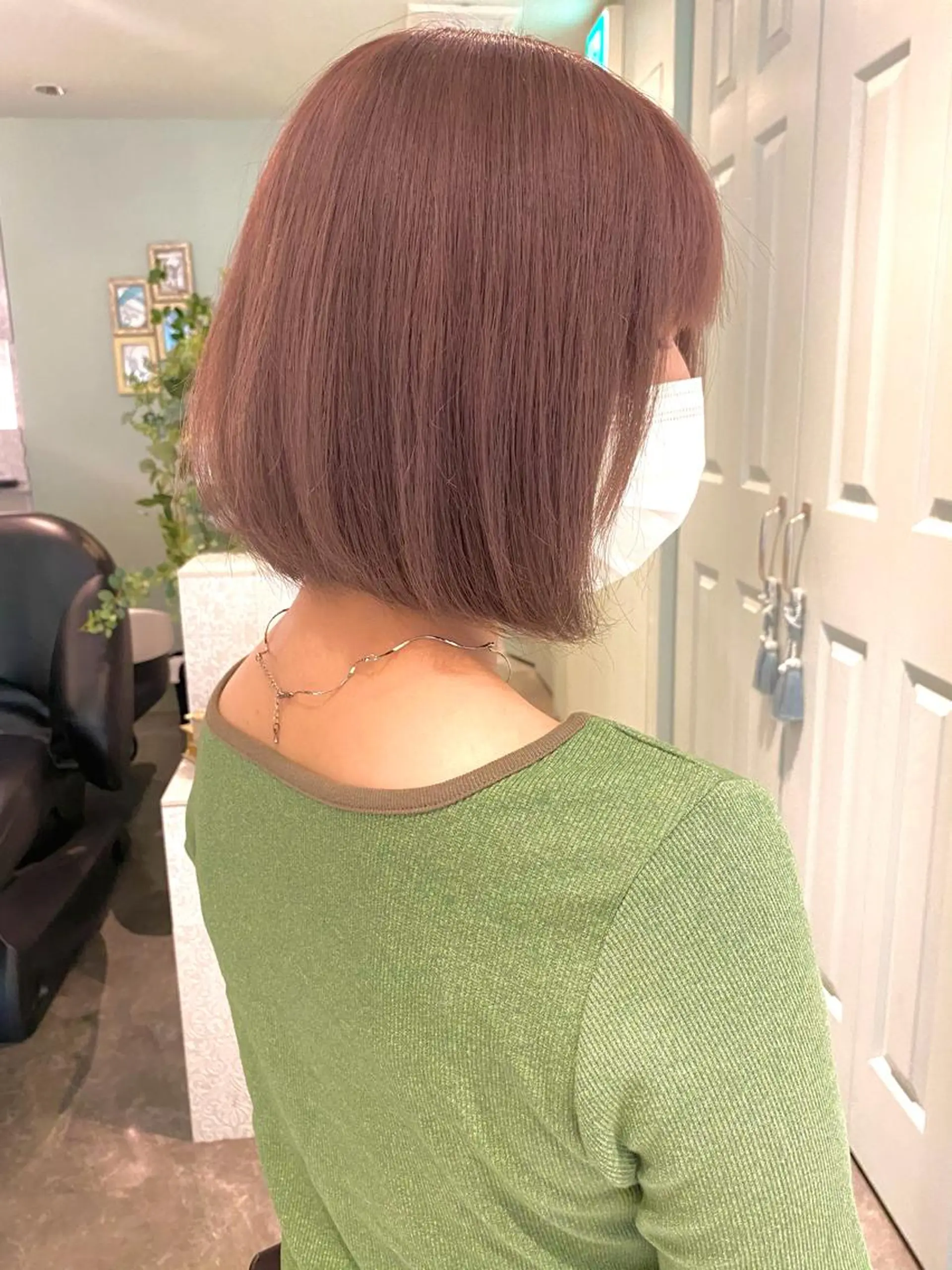 ショート カラー 美髪/カラー 美容院🌈渡辺隼也のヘアスタイル