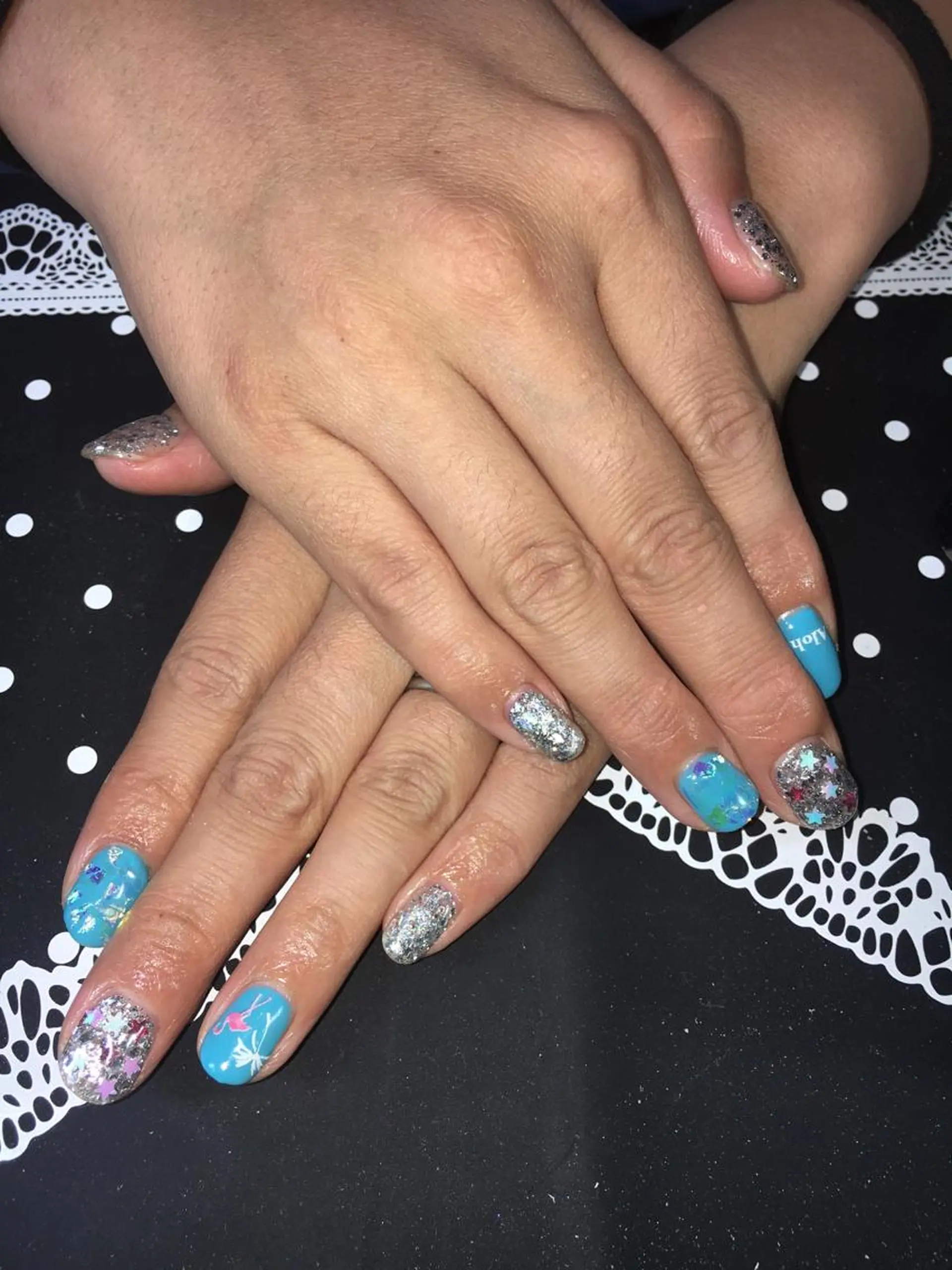 ネイル ハンドネイル フットネイル miwa ミワのネイルデザイン