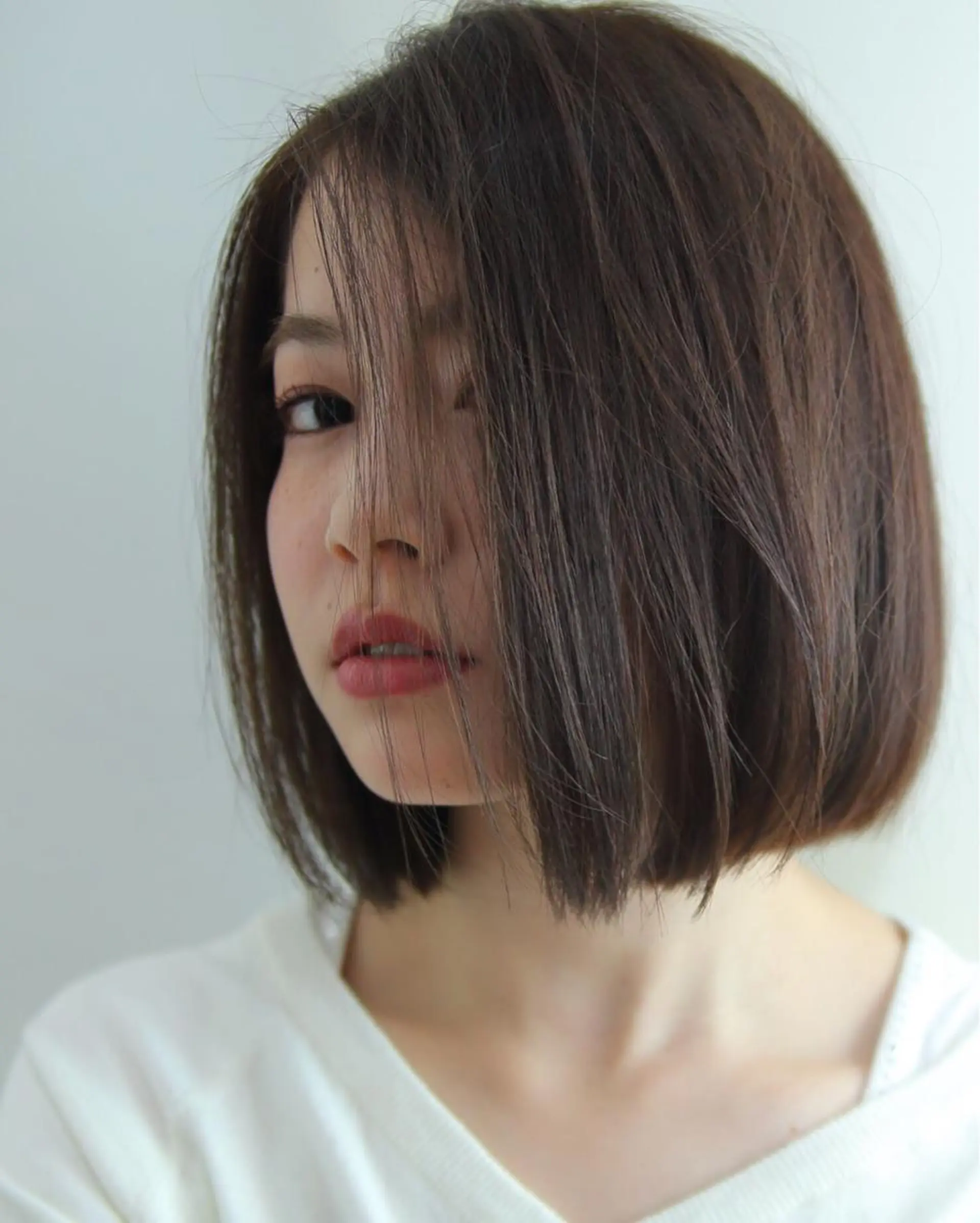 ショート カラー パーマ ショートボブ縮毛矯正 髪質改善のプロ山道潤のヘアスタイル