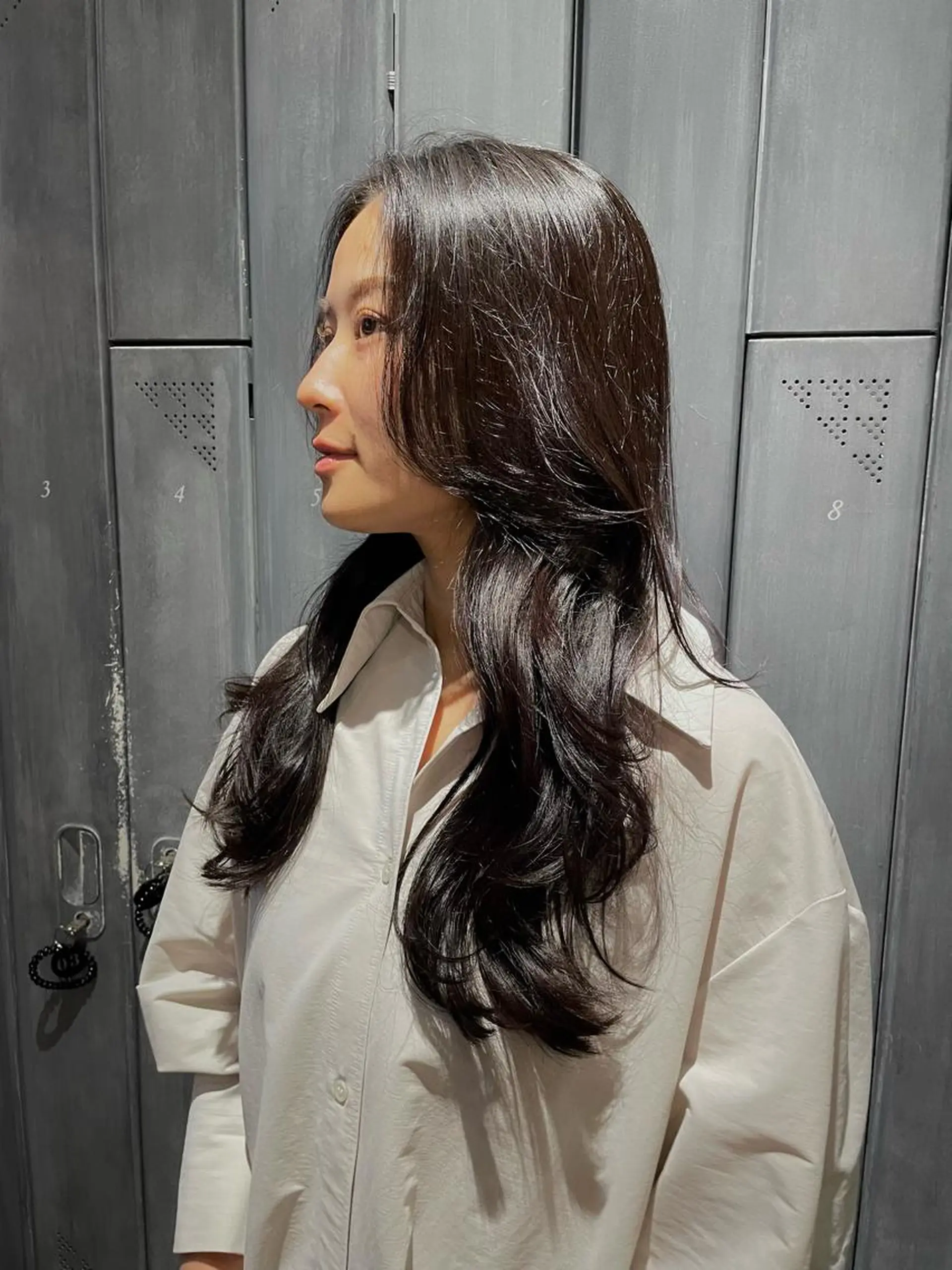 ロング アルシュ 南堀江店所属・ARCHE 南堀江のヘアスタイル