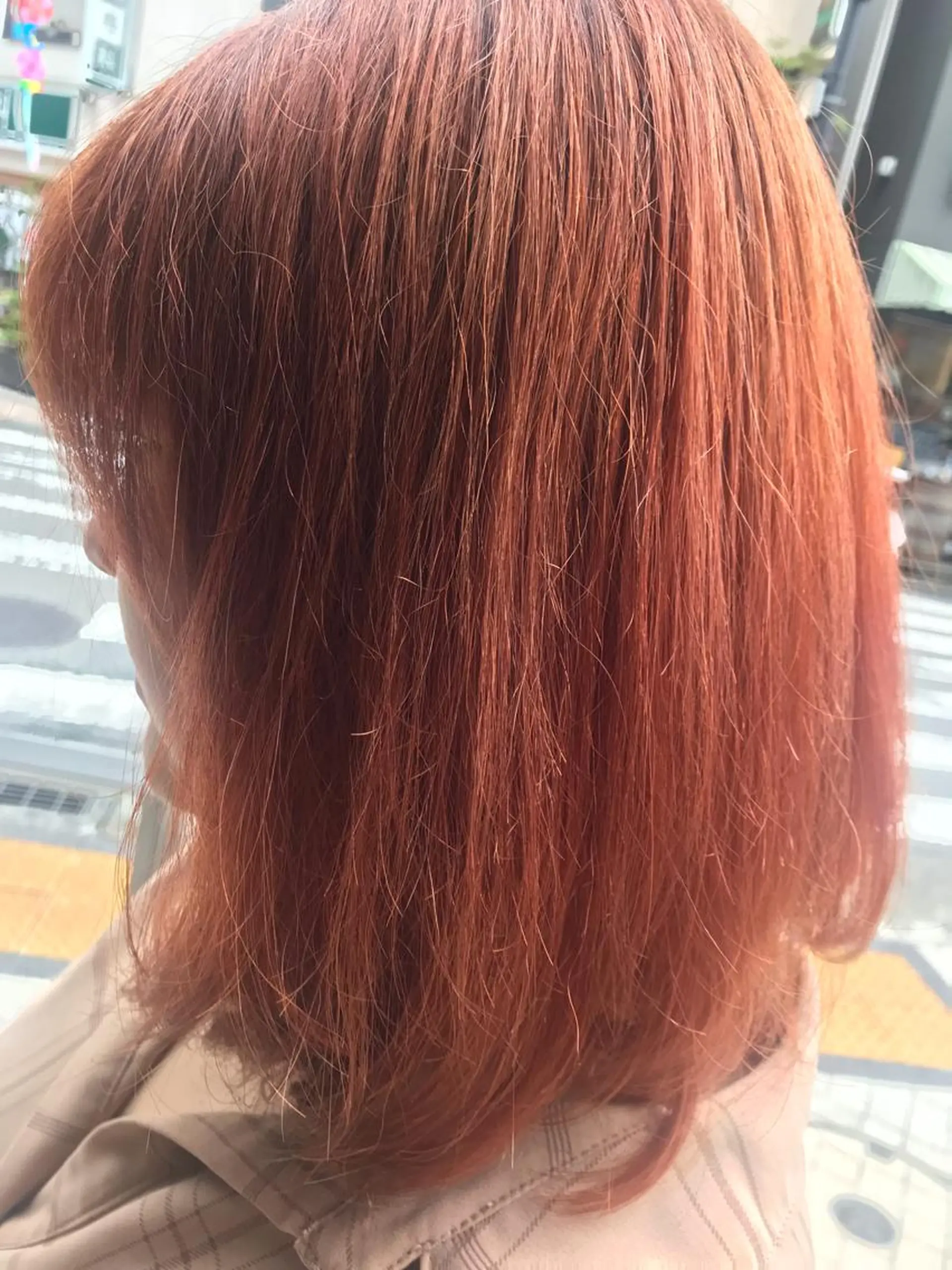 セミロング カラー GO TODAY シェアサロン 渋谷Lit店所属・CHIHIRO 渋谷Litのマツエク・マツパデザイン