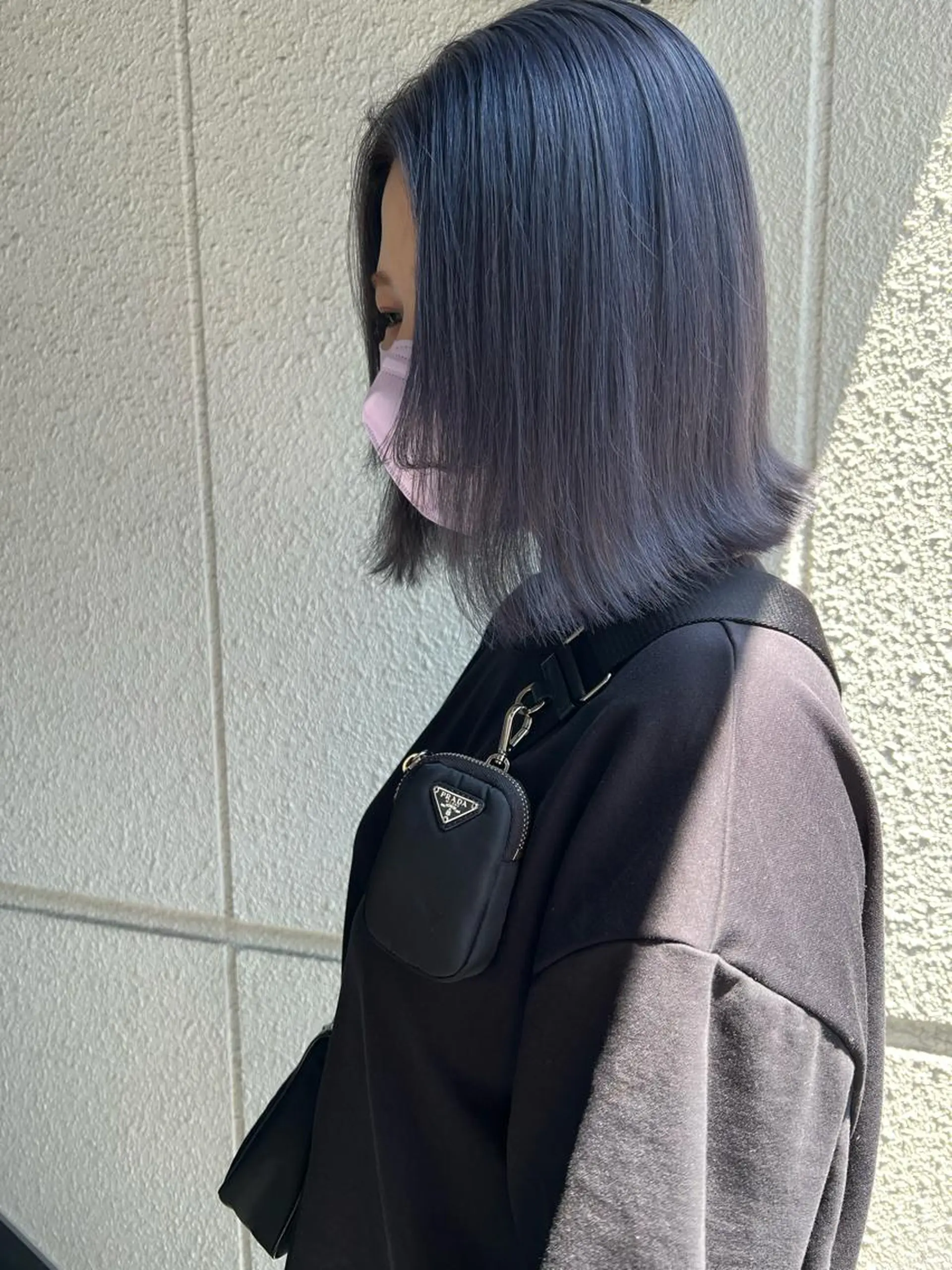 ミディアム カラー カラーパティシエ facce🌼ikoのヘアスタイル