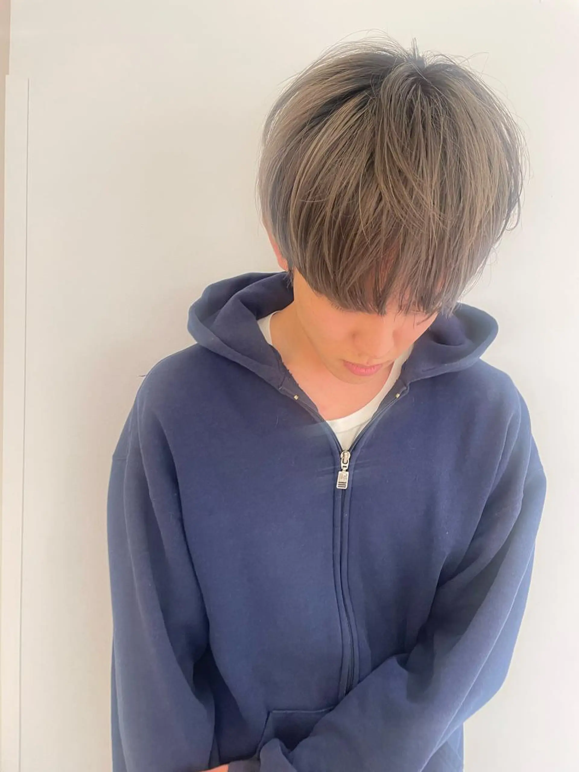 ショート カラー メンズ ボブ ショートヘア ショート/ボブ/ 吉祥寺/ryoのヘアスタイル